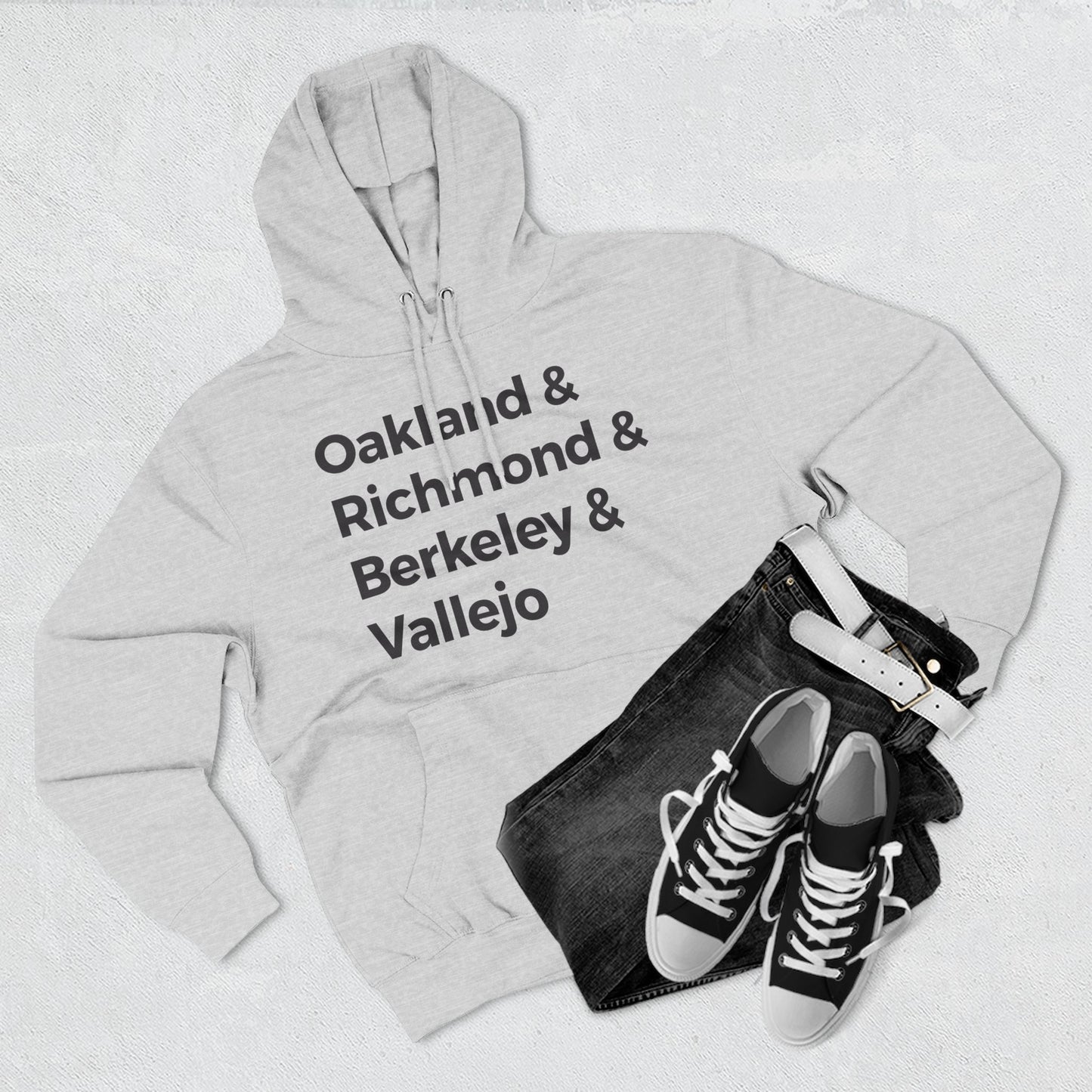East Bay Fleece Hoodie - Cozy Urban Sweatshirt