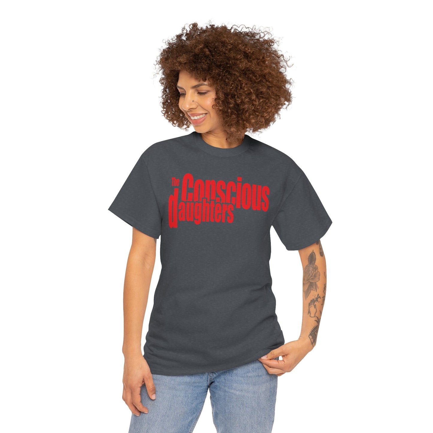 The Conscious Daughters One-Color Logo Tee