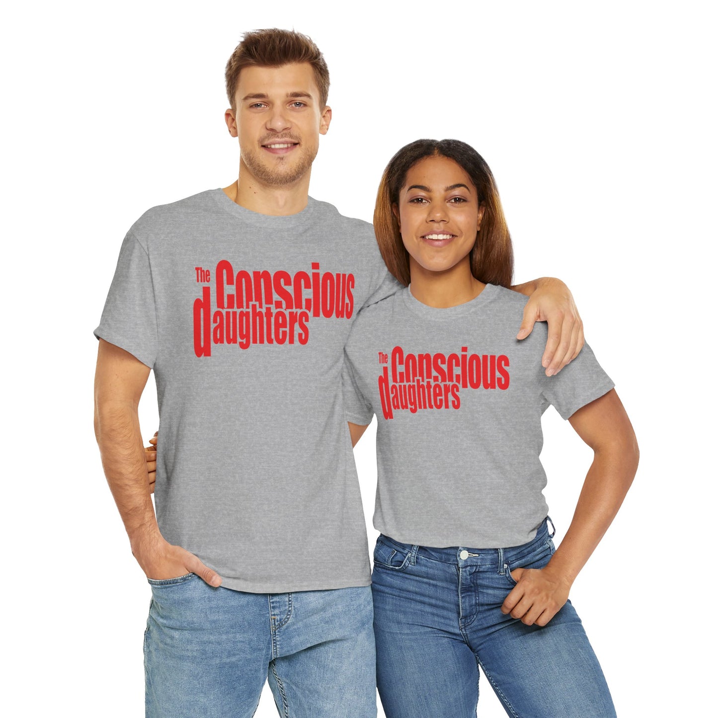 The Conscious Daughters One-Color Logo Tee