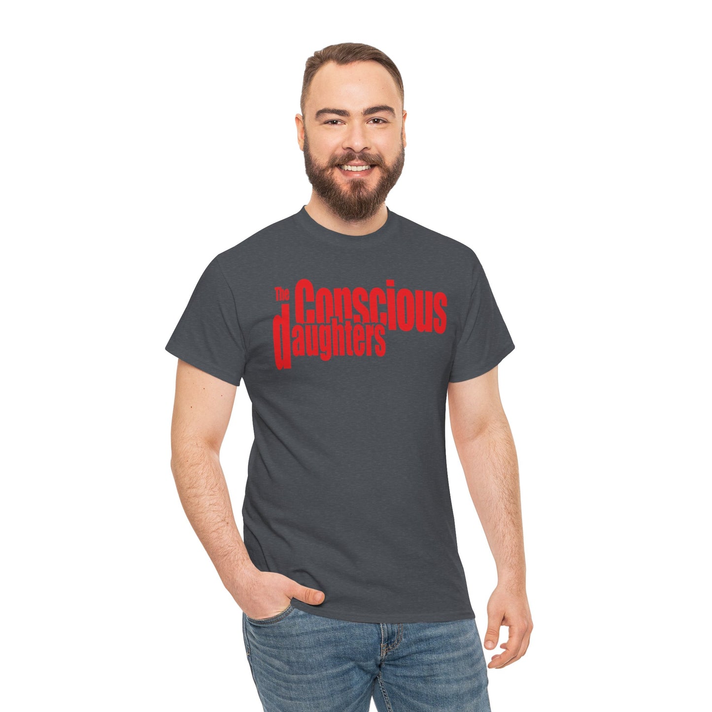 The Conscious Daughters One-Color Logo Tee