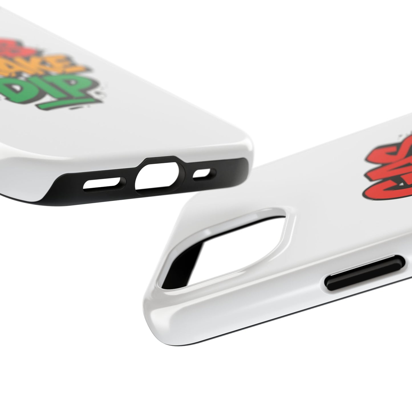 Gas Brake Dip Phone Case - Durable Tough Case