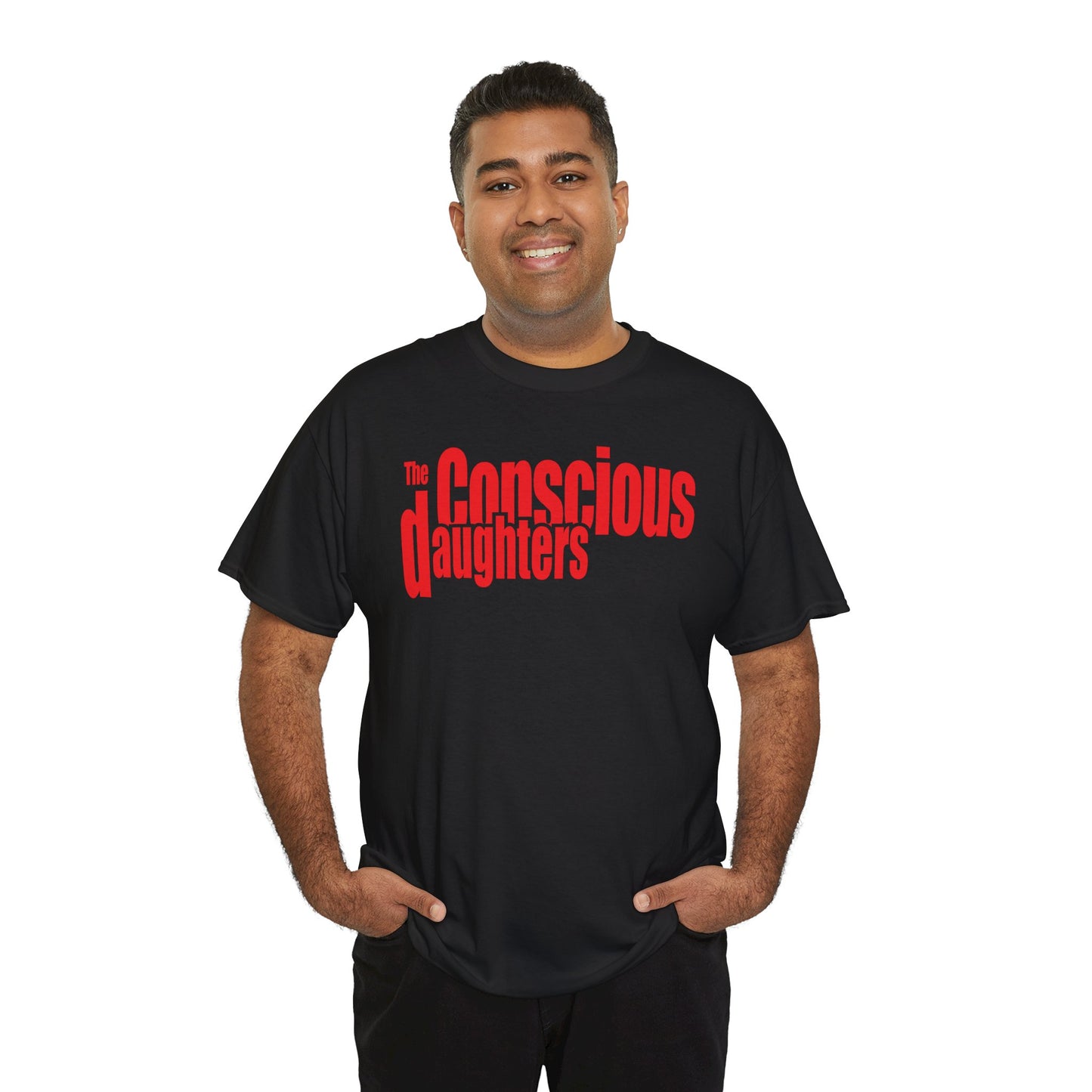 The Conscious Daughters One-Color Logo Tee