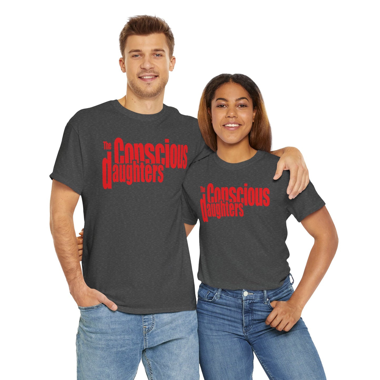 The Conscious Daughters One-Color Logo Tee
