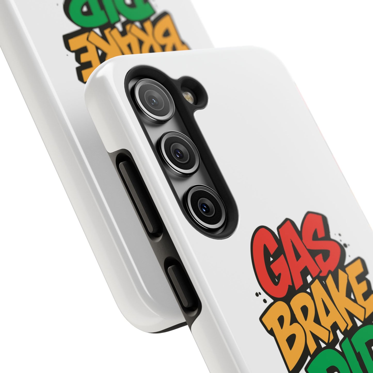 Gas Brake Dip Phone Case - Durable Tough Case