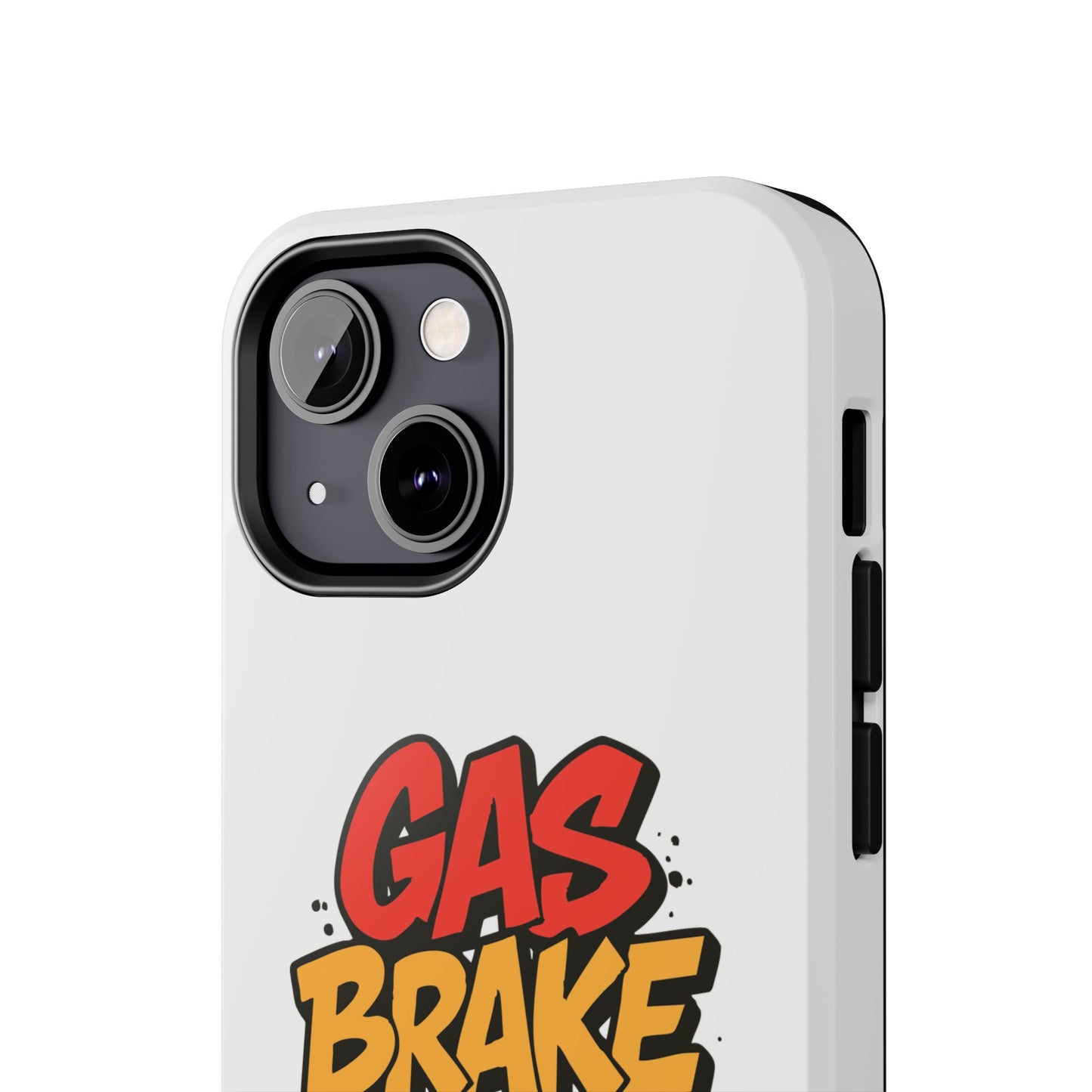 Gas Brake Dip Phone Case - Durable Tough Case