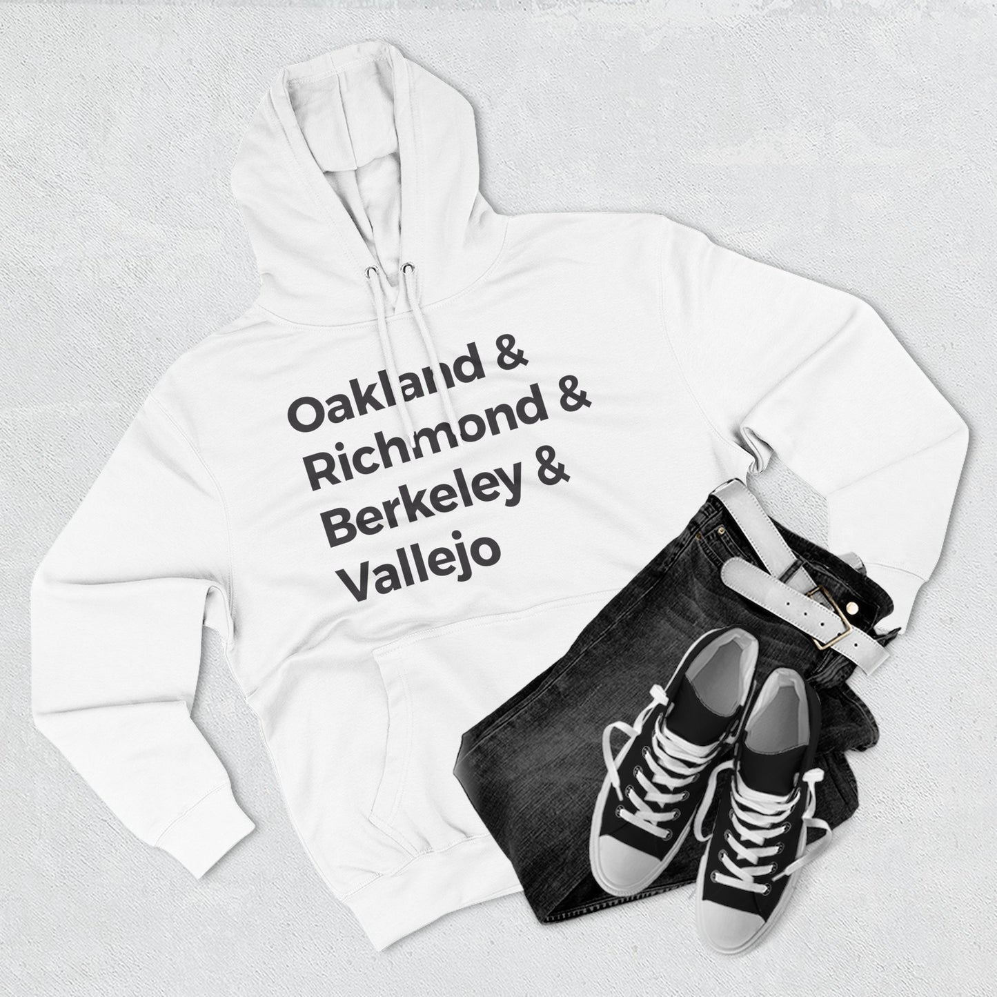 East Bay Fleece Hoodie - Cozy Urban Sweatshirt