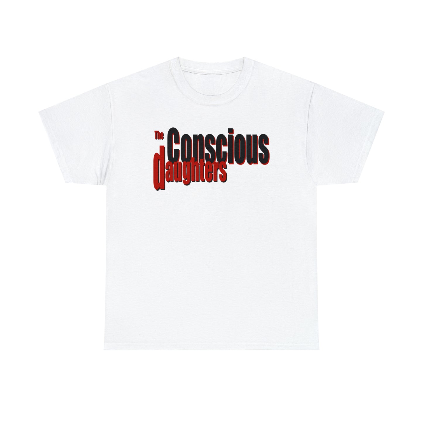 The Conscious Daughters Heavy Cotton Tee