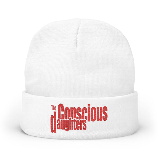Conscious Daughters Beanie for Stylish Comfort, Hip-Hop Inspired Winter Accessory