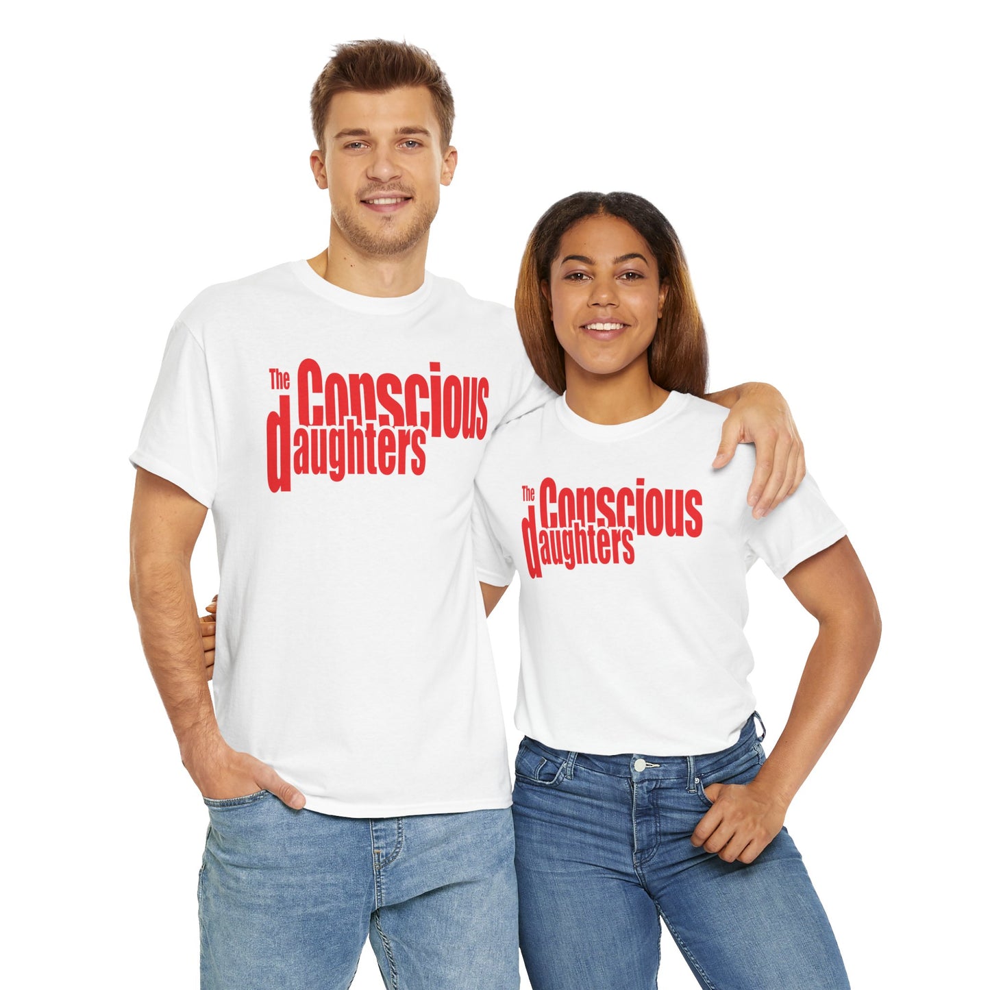 The Conscious Daughters One-Color Logo Tee
