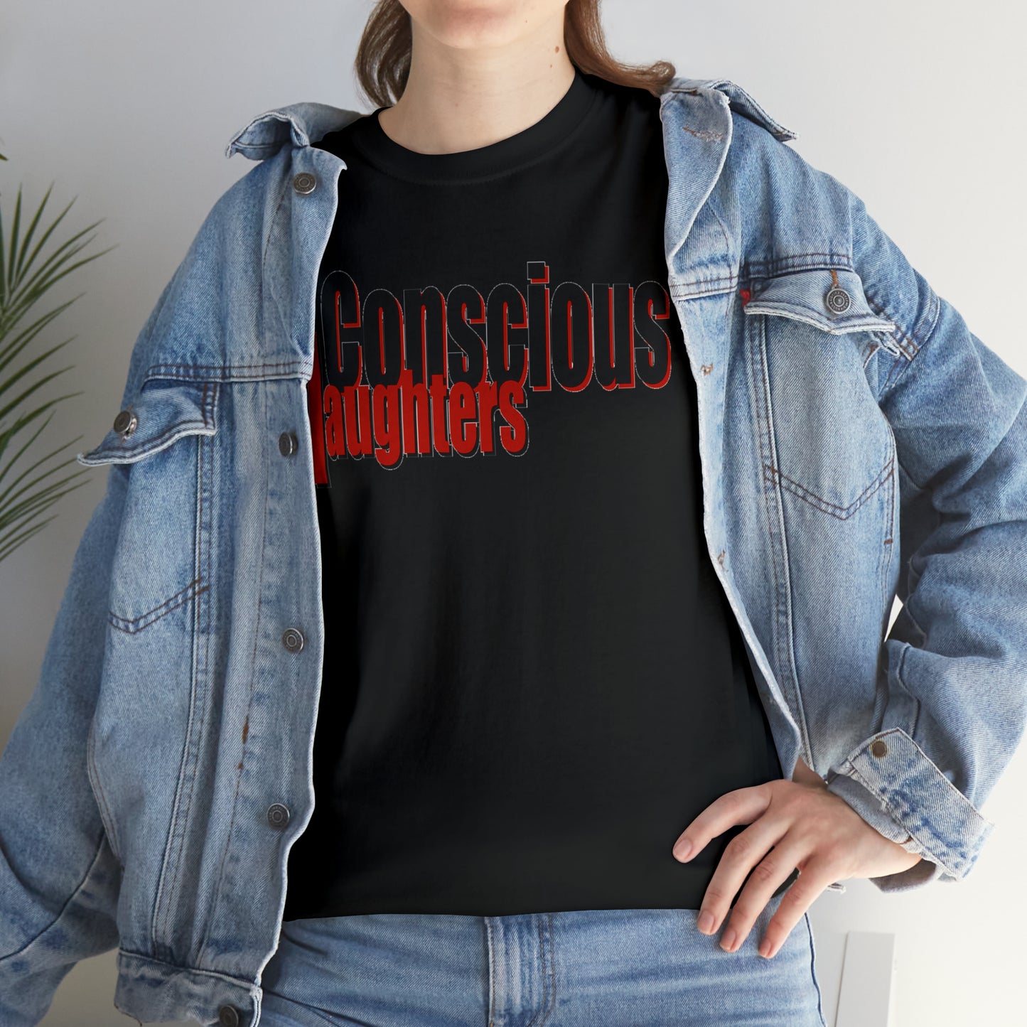 The Conscious Daughters Heavy Cotton Tee