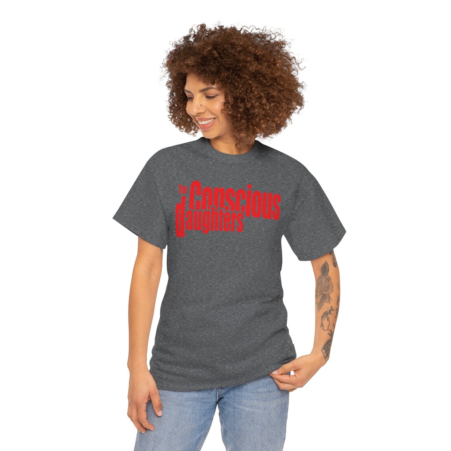 The Conscious Daughters One-Color Logo Tee