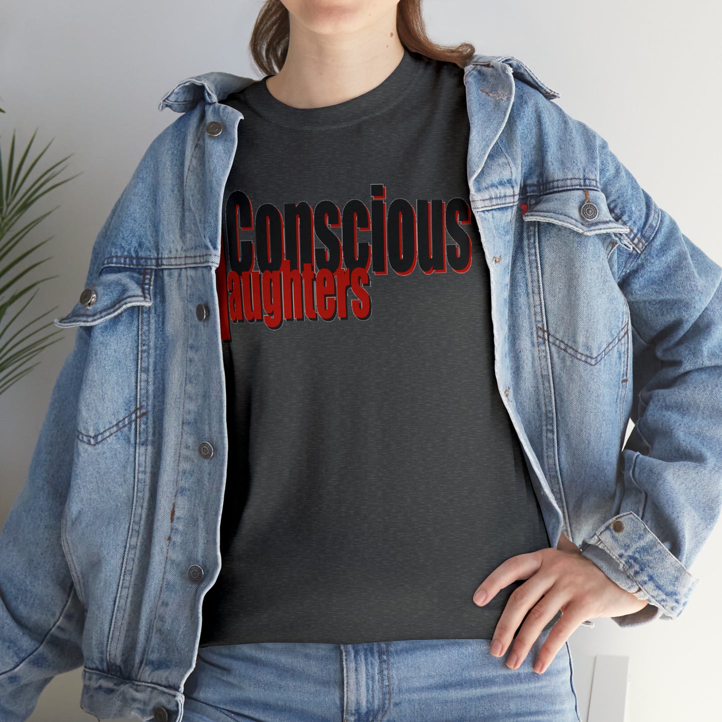 The Conscious Daughters Heavy Cotton Tee