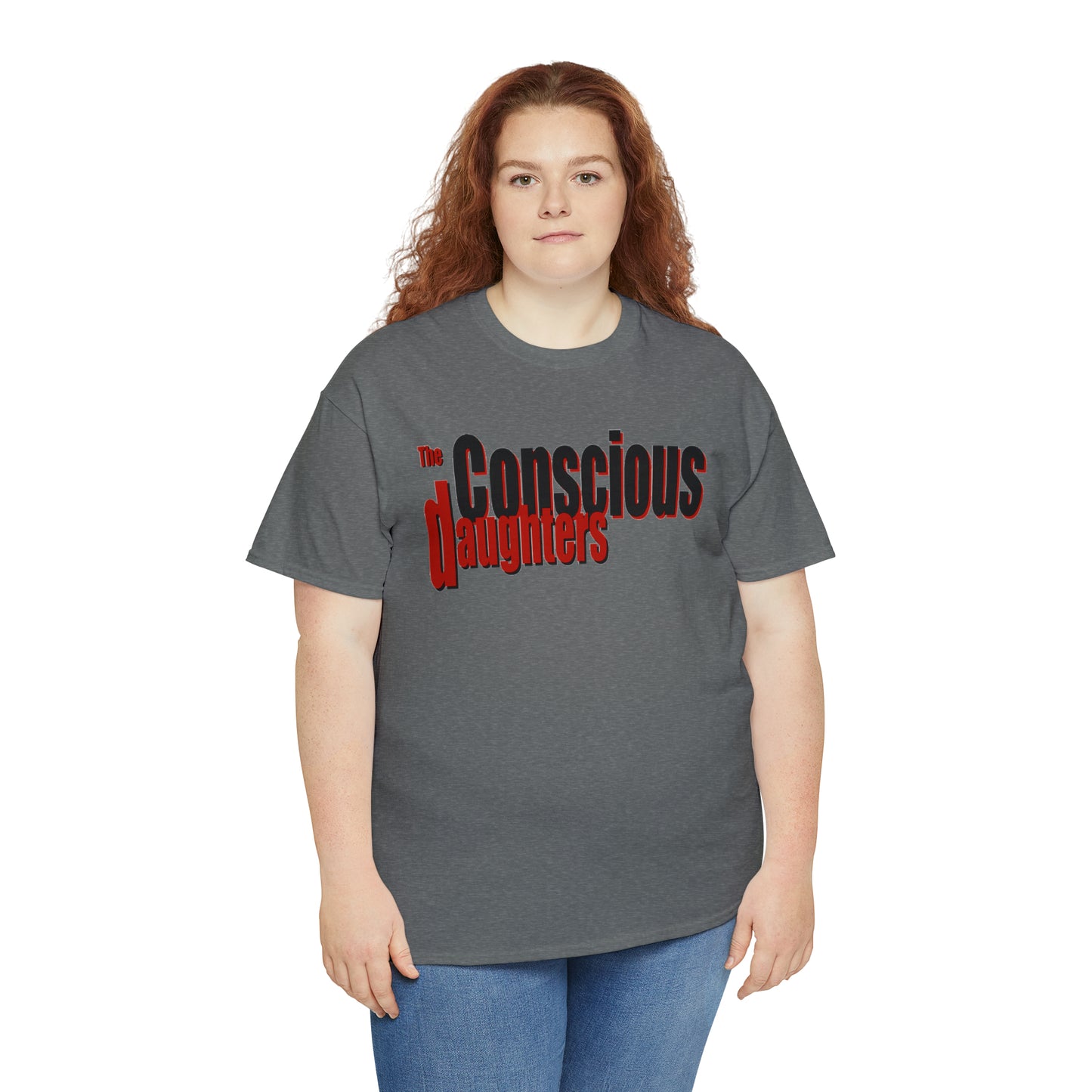 The Conscious Daughters Heavy Cotton Tee