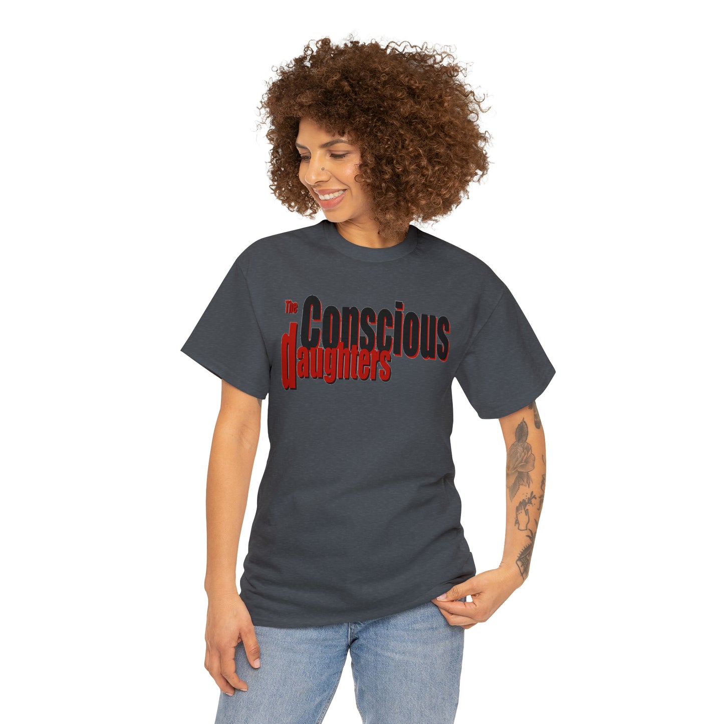The Conscious Daughters Heavy Cotton Tee
