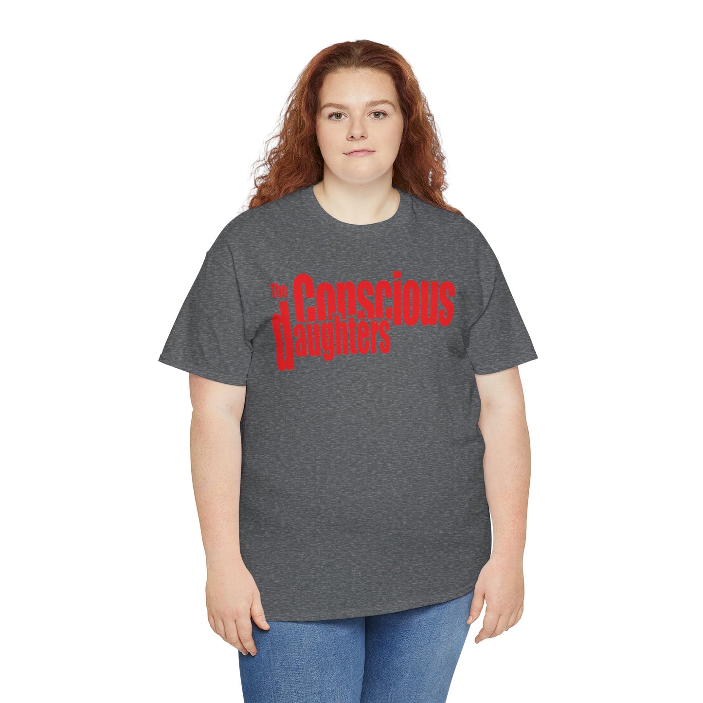 The Conscious Daughters One-Color Logo Tee