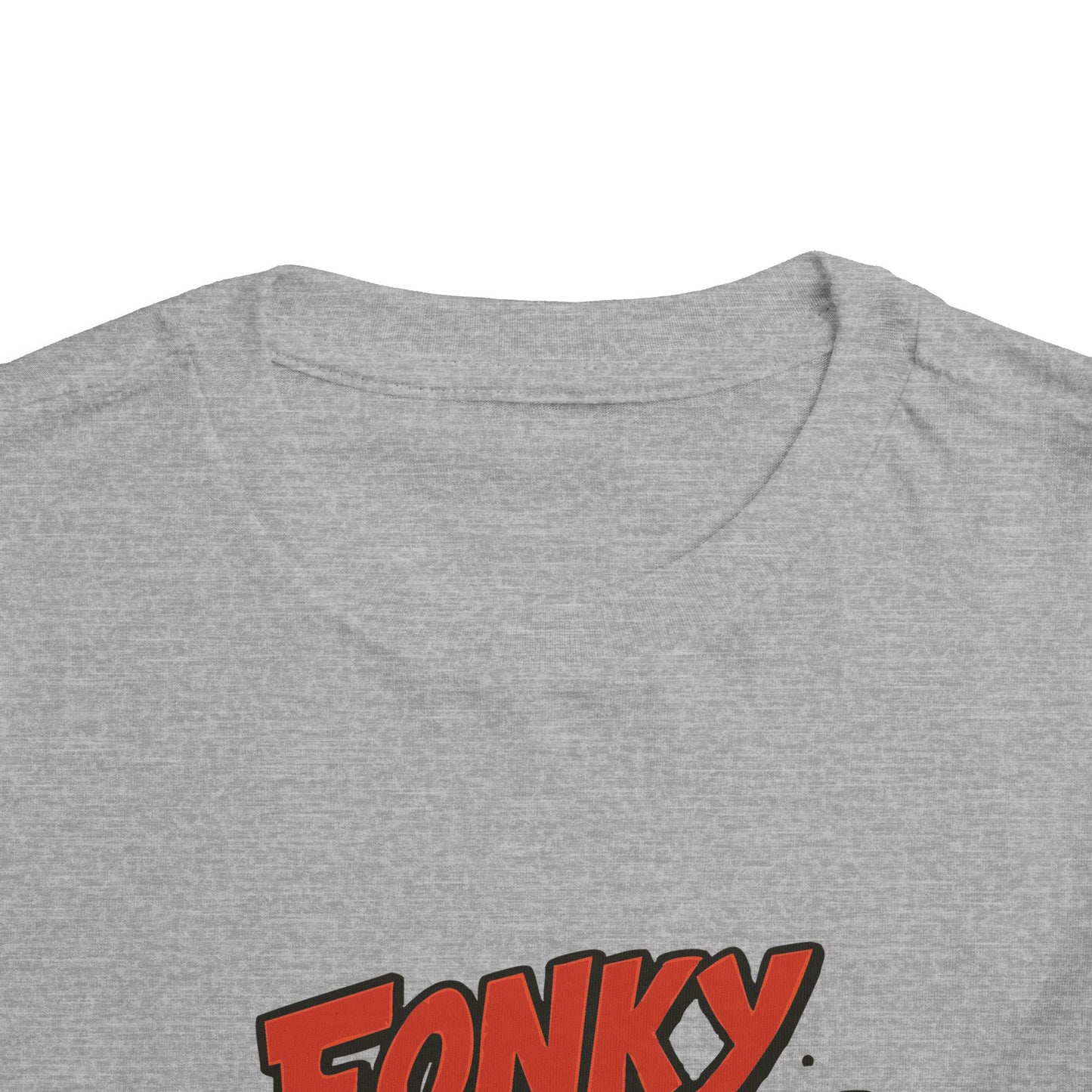 'FONKY EXPEDITION' Design, Kids Graphic T-Shirt for Toddlers