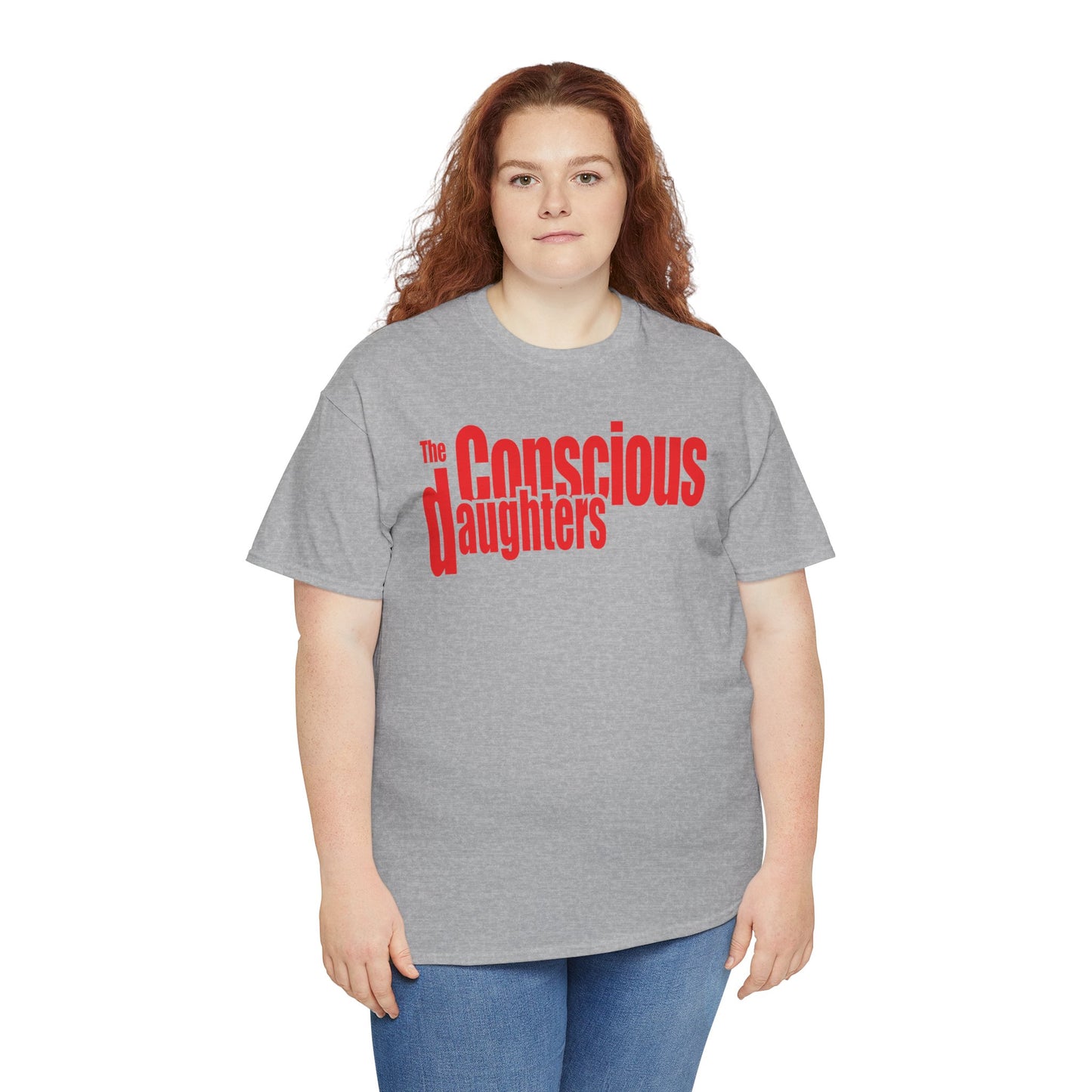 The Conscious Daughters One-Color Logo Tee