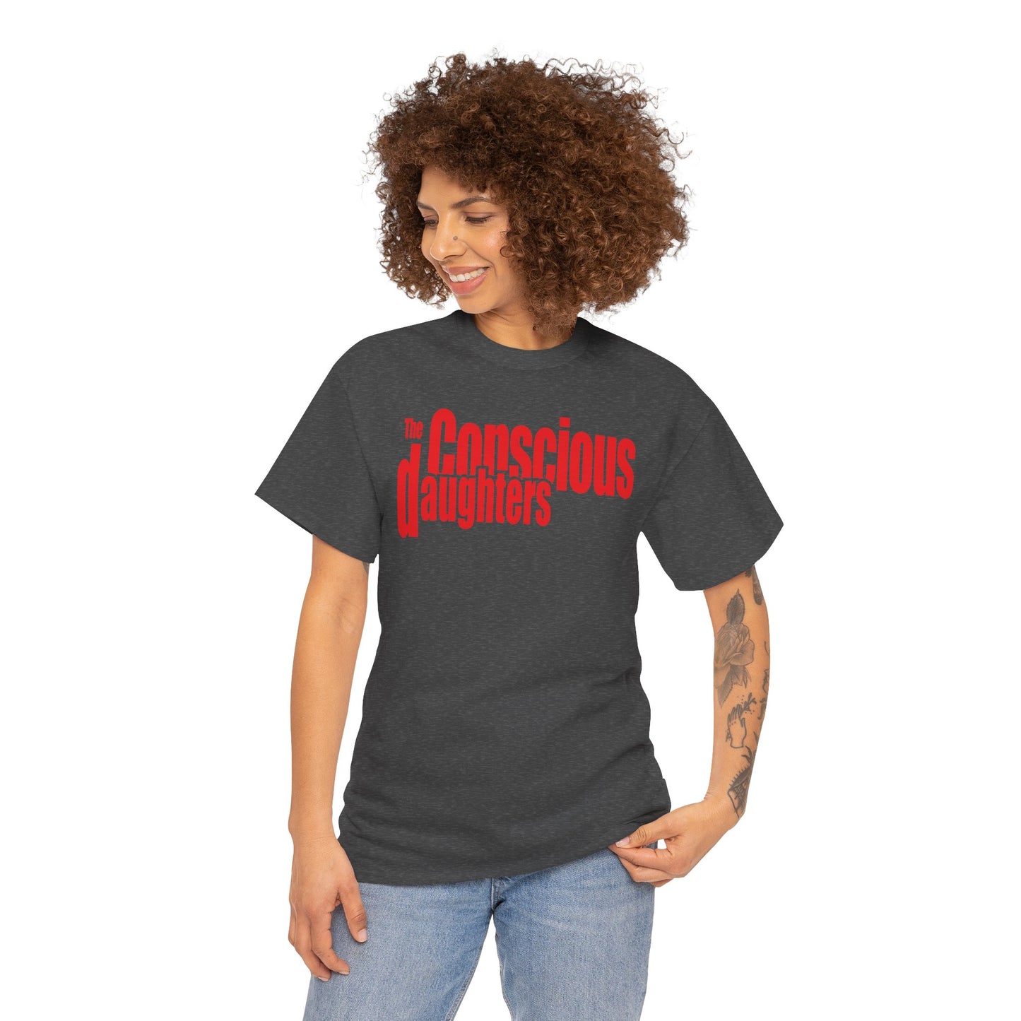 The Conscious Daughters One-Color Logo Tee