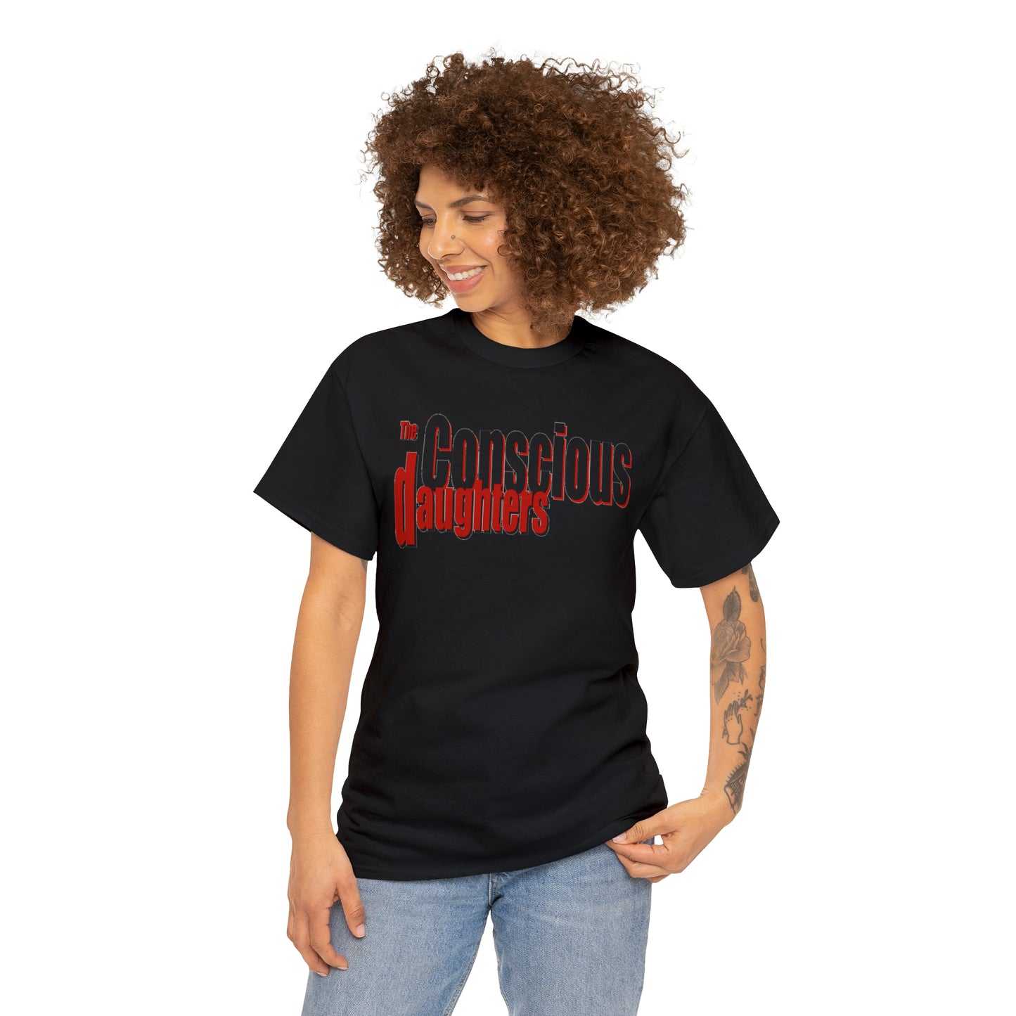 The Conscious Daughters Heavy Cotton Tee
