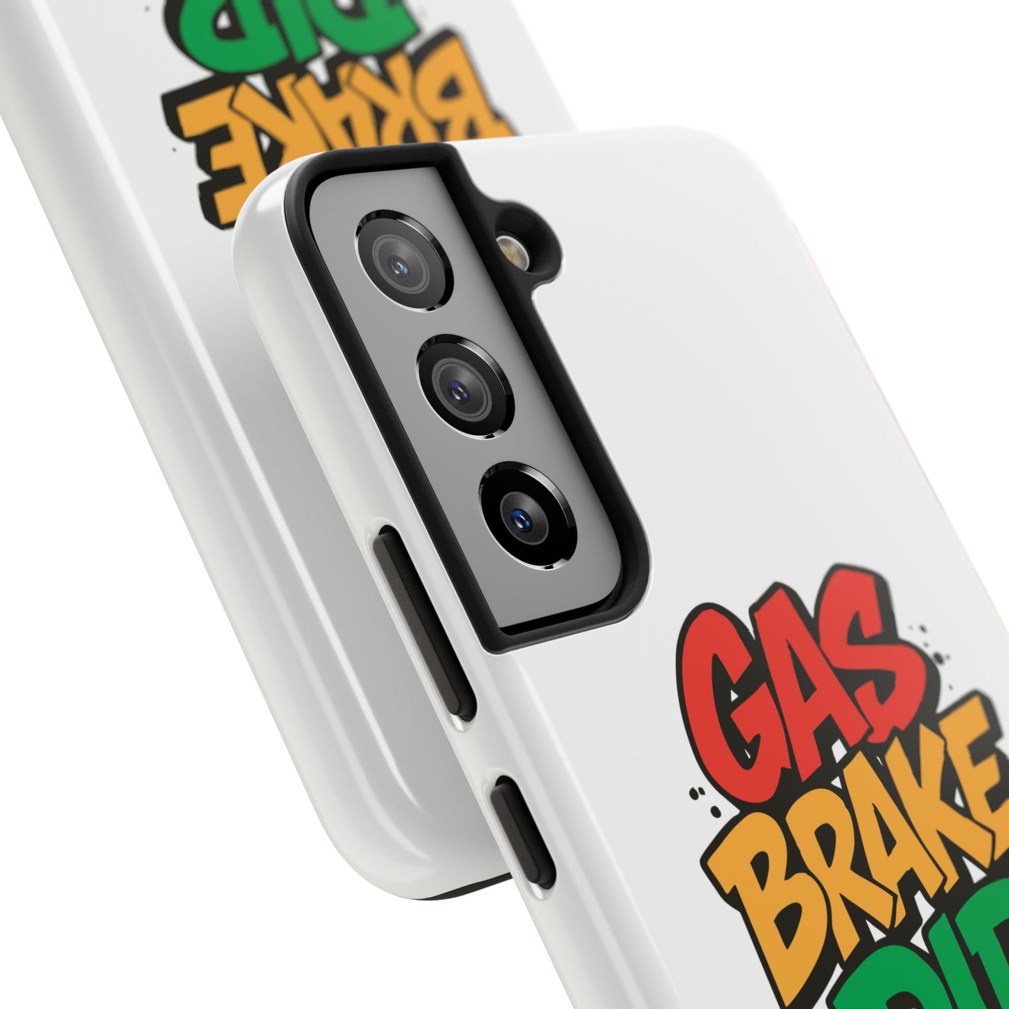 Gas Brake Dip Phone Case - Durable Tough Case
