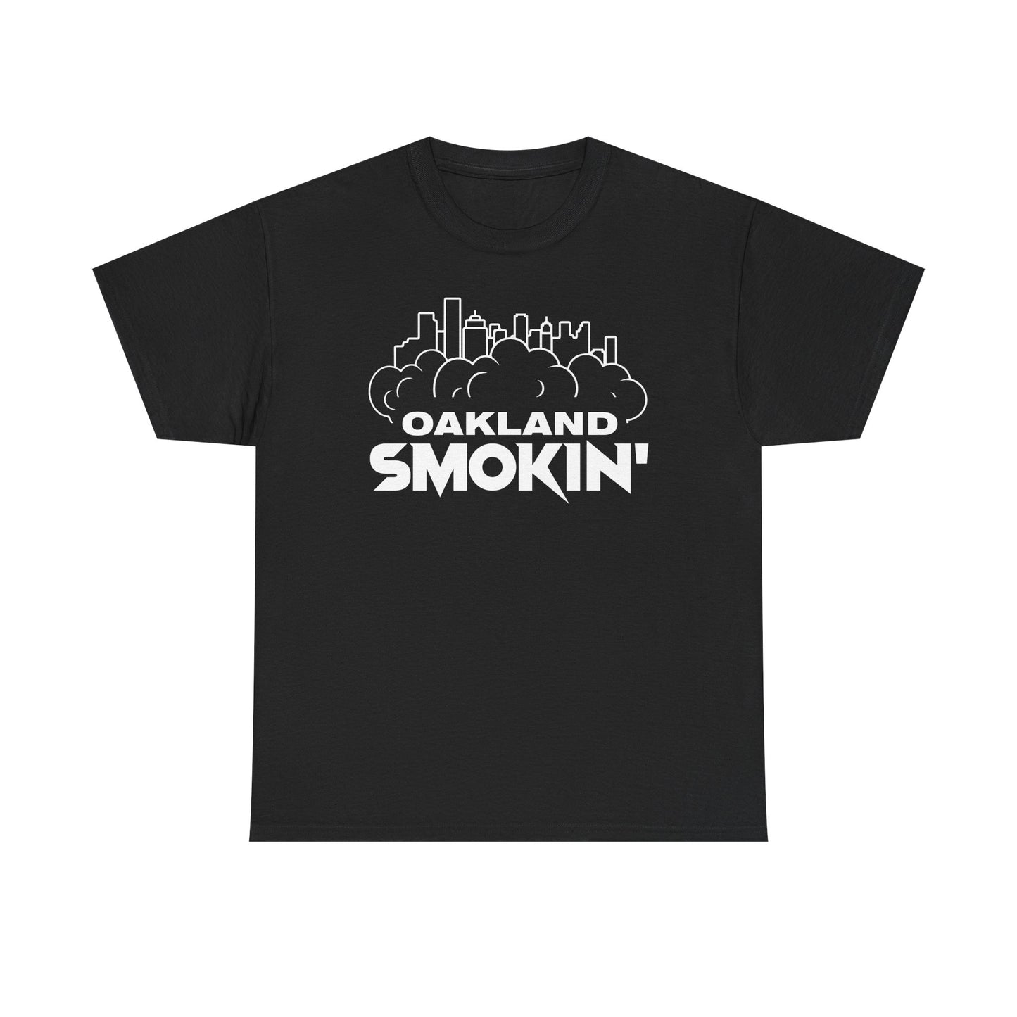 Oakland Smokin' Heavy Cotton Tee