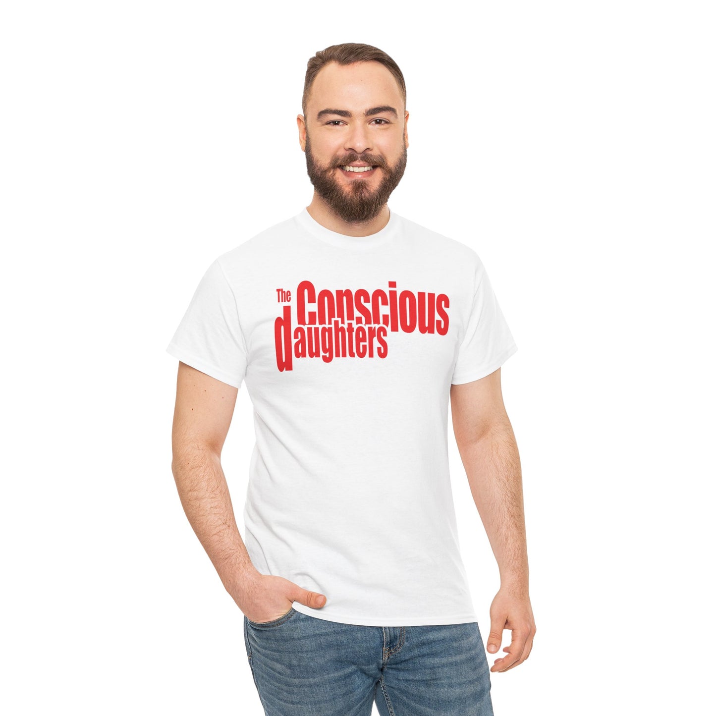 The Conscious Daughters One-Color Logo Tee