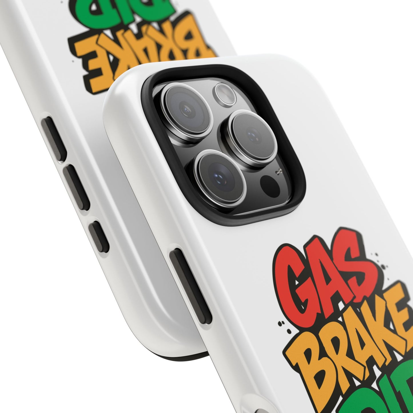 Gas Brake Dip Phone Case - Durable Tough Case