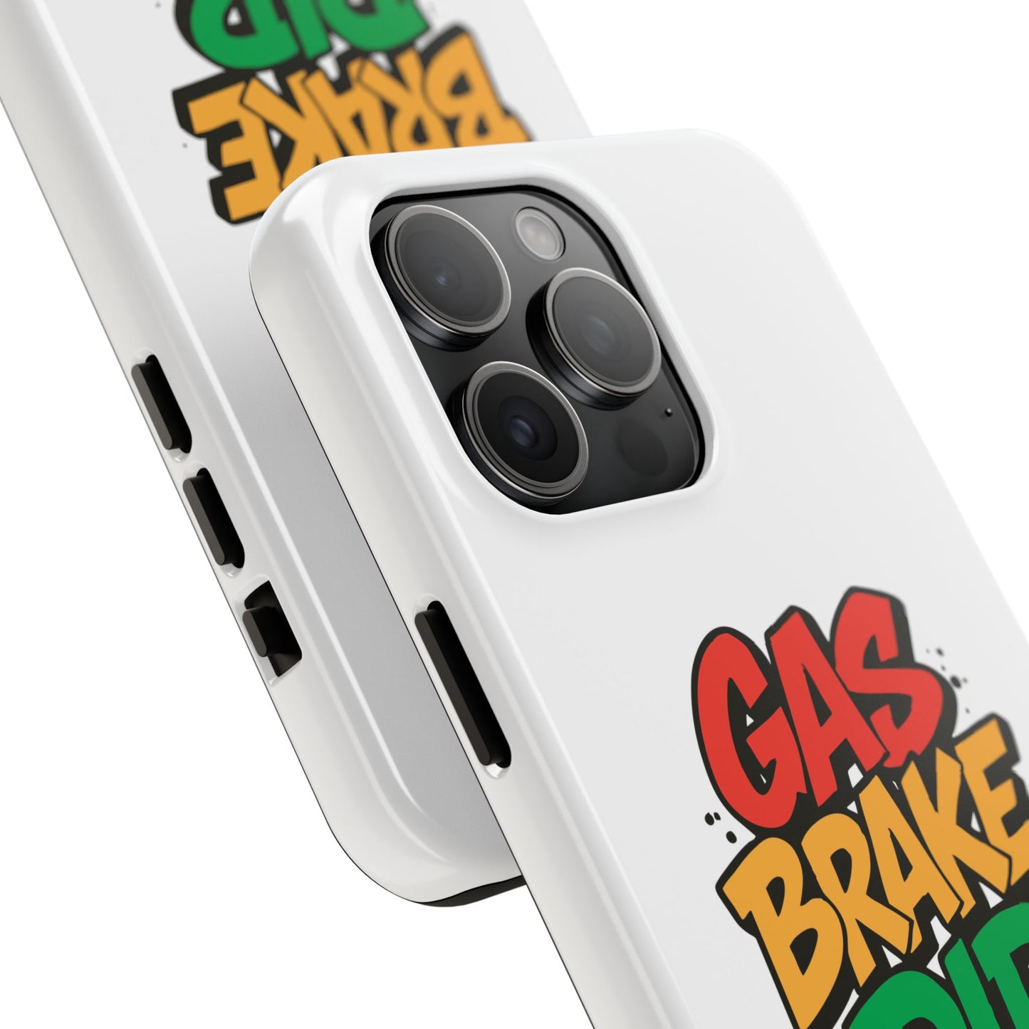Gas Brake Dip Phone Case - Durable Tough Case