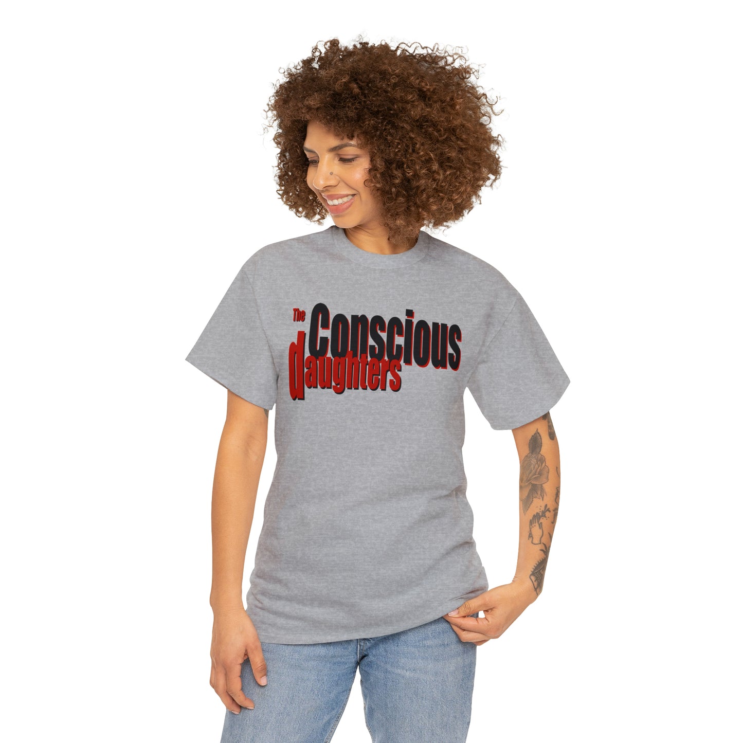The Conscious Daughters Heavy Cotton Tee
