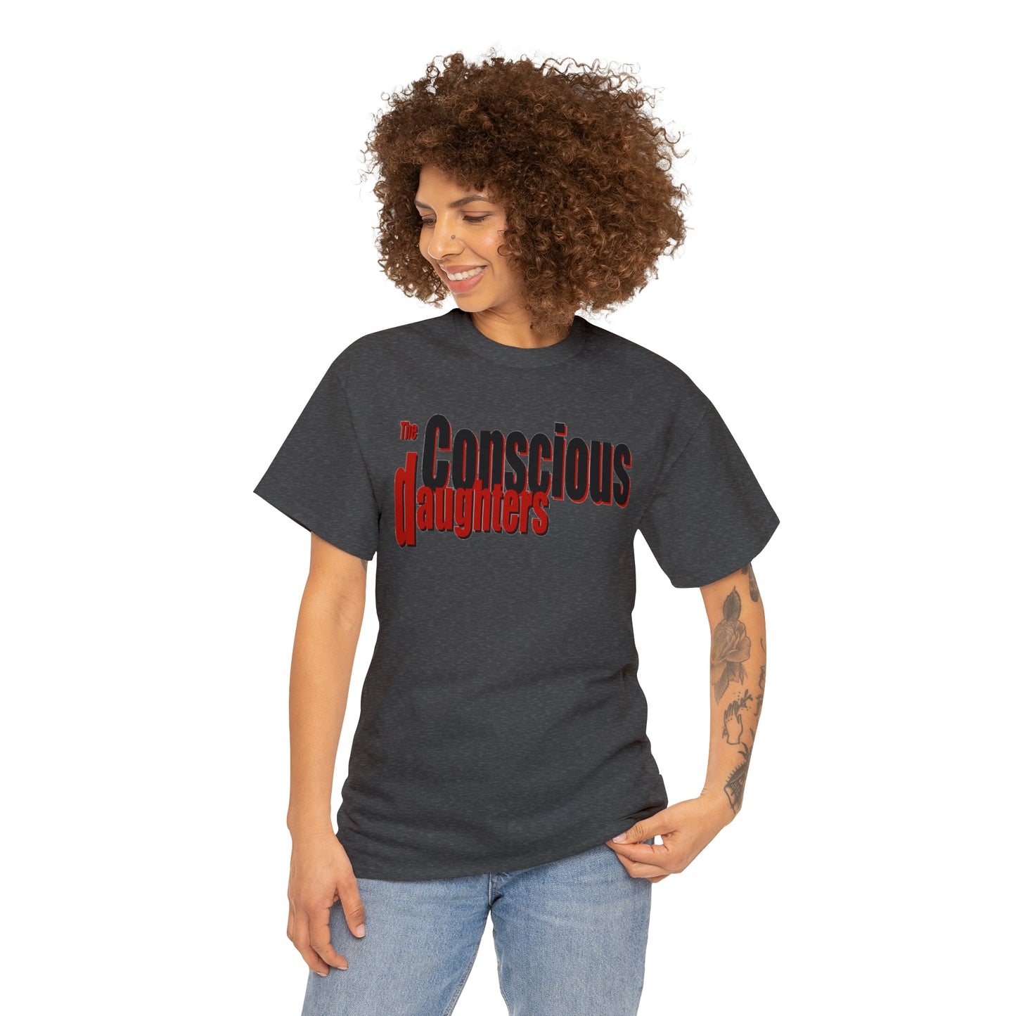 The Conscious Daughters Heavy Cotton Tee