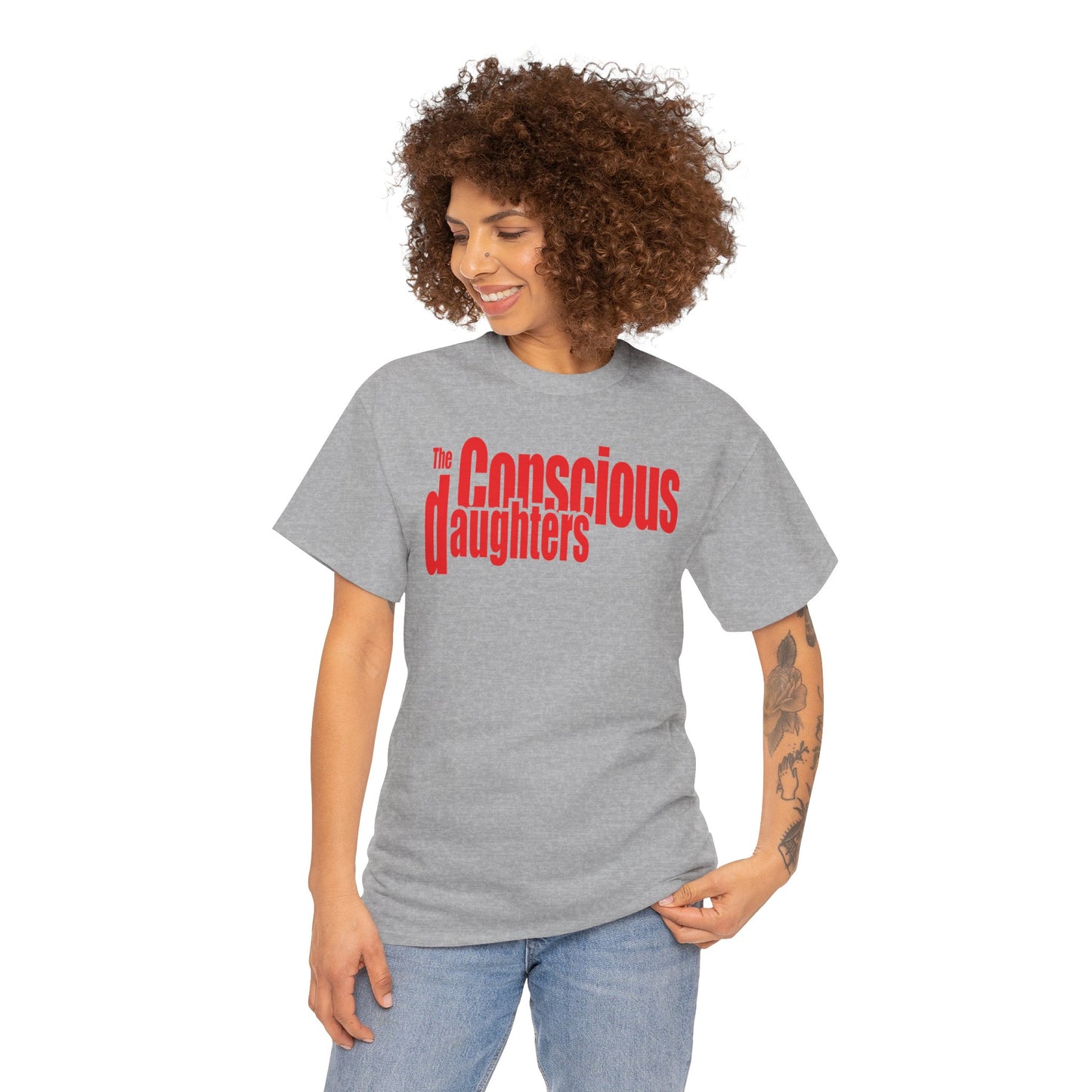 The Conscious Daughters One-Color Logo Tee