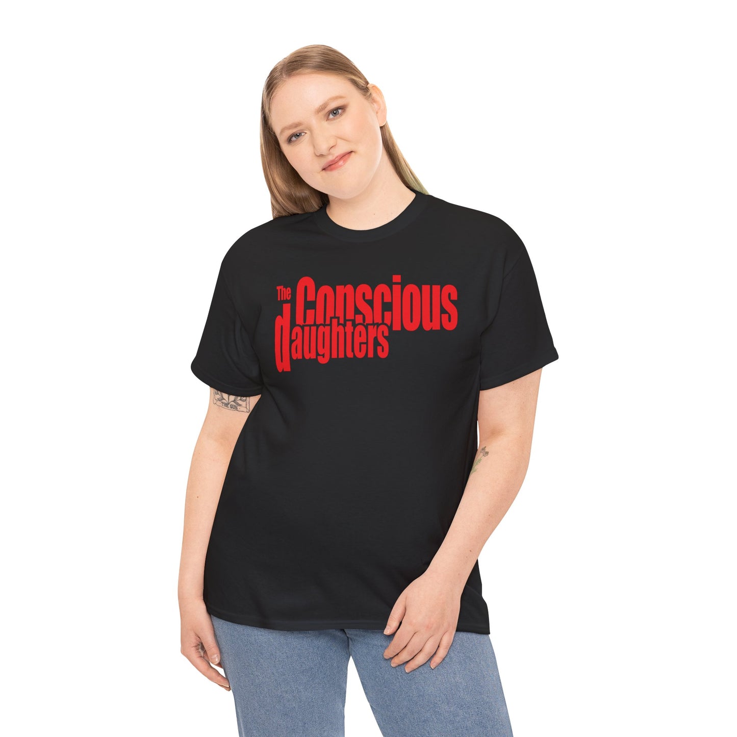 The Conscious Daughters One-Color Logo Tee