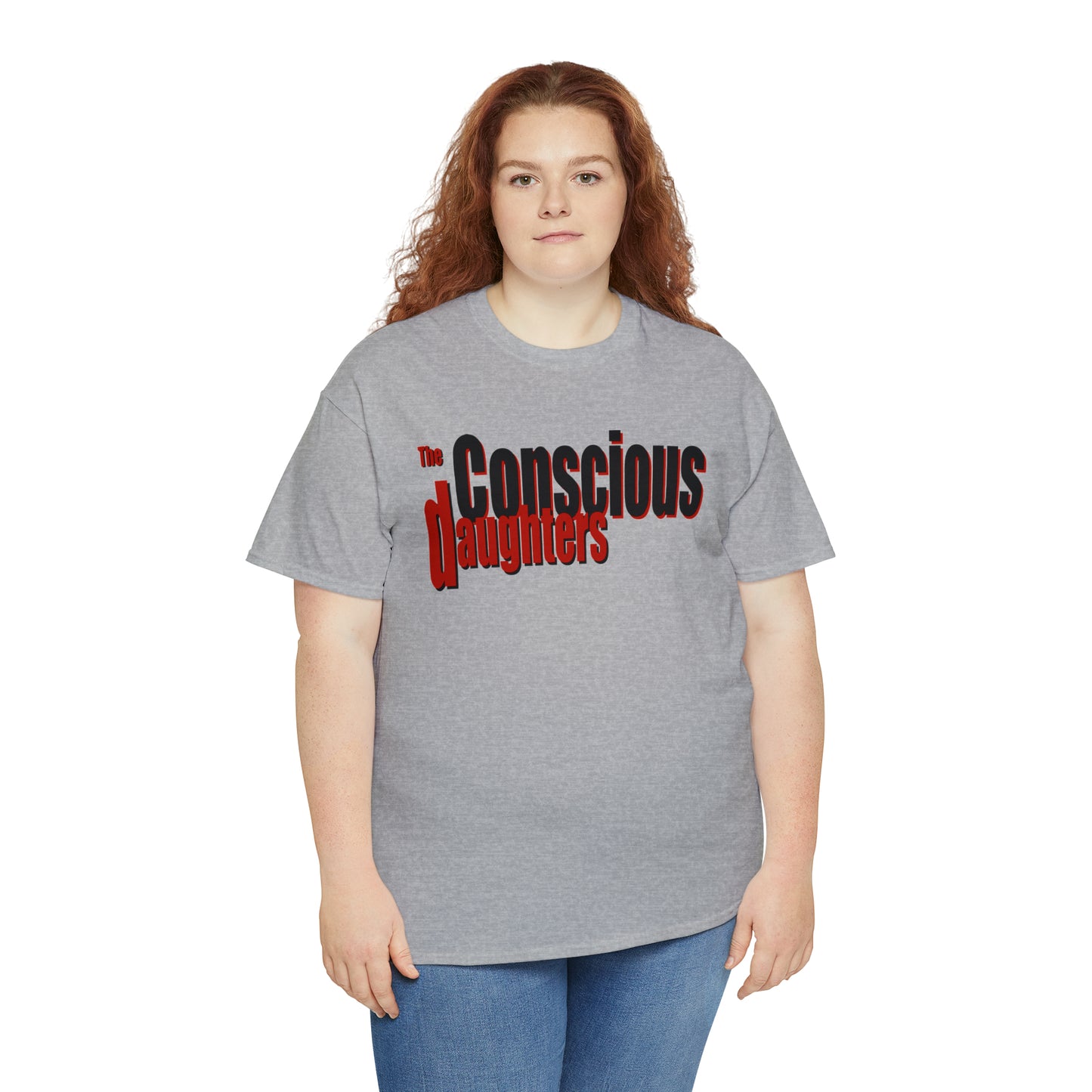 The Conscious Daughters Heavy Cotton Tee