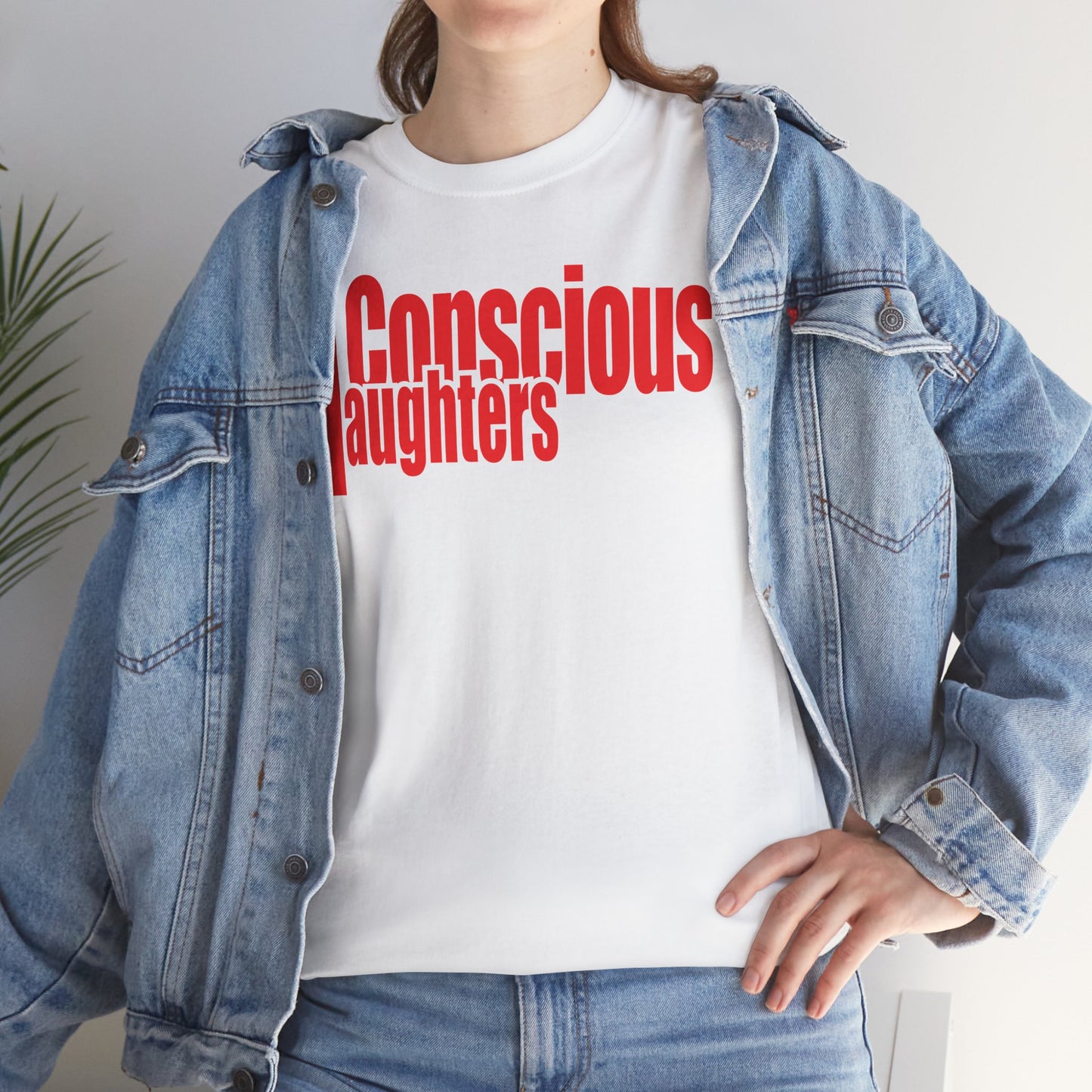 The Conscious Daughters One-Color Logo Tee