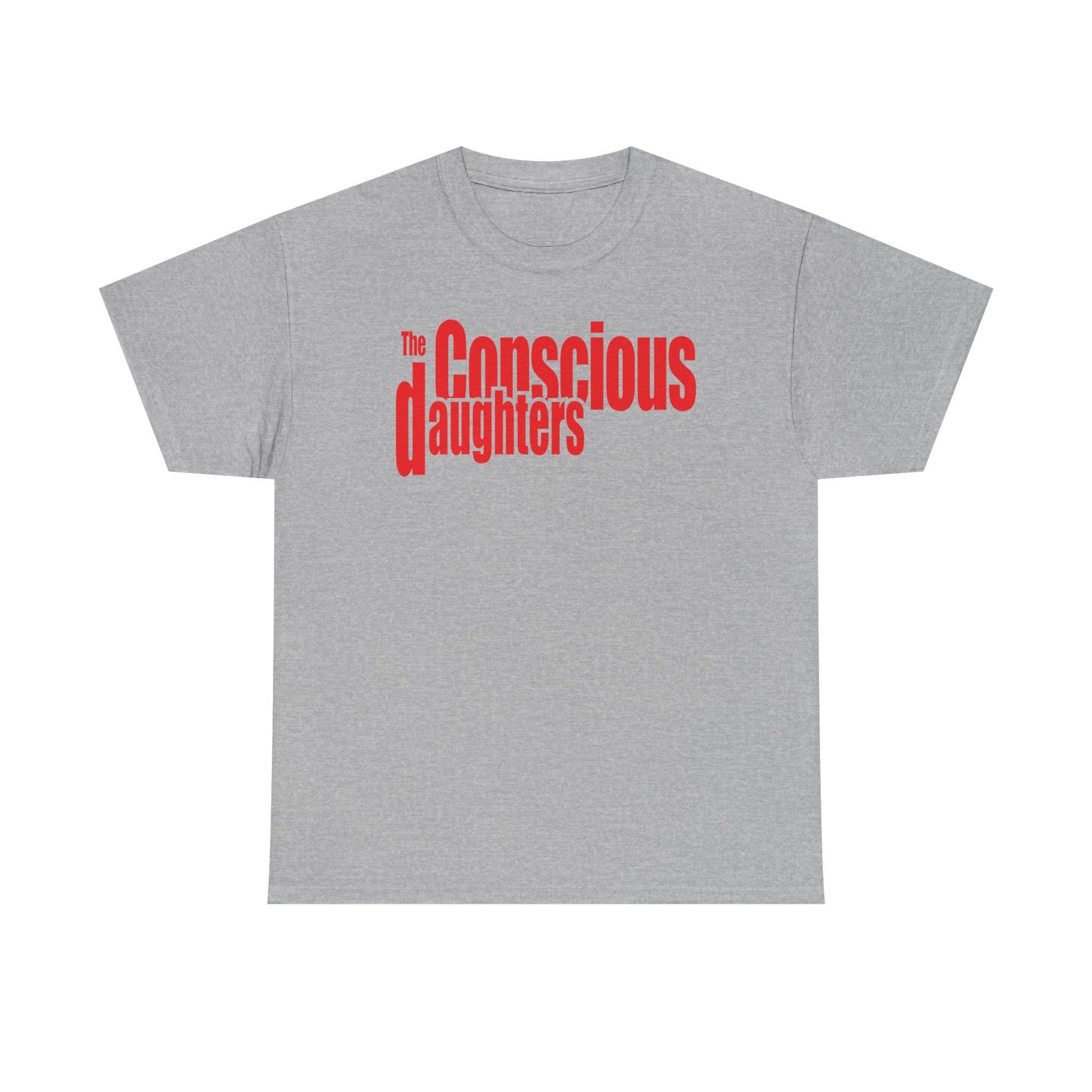 The Conscious Daughters One-Color Logo Tee