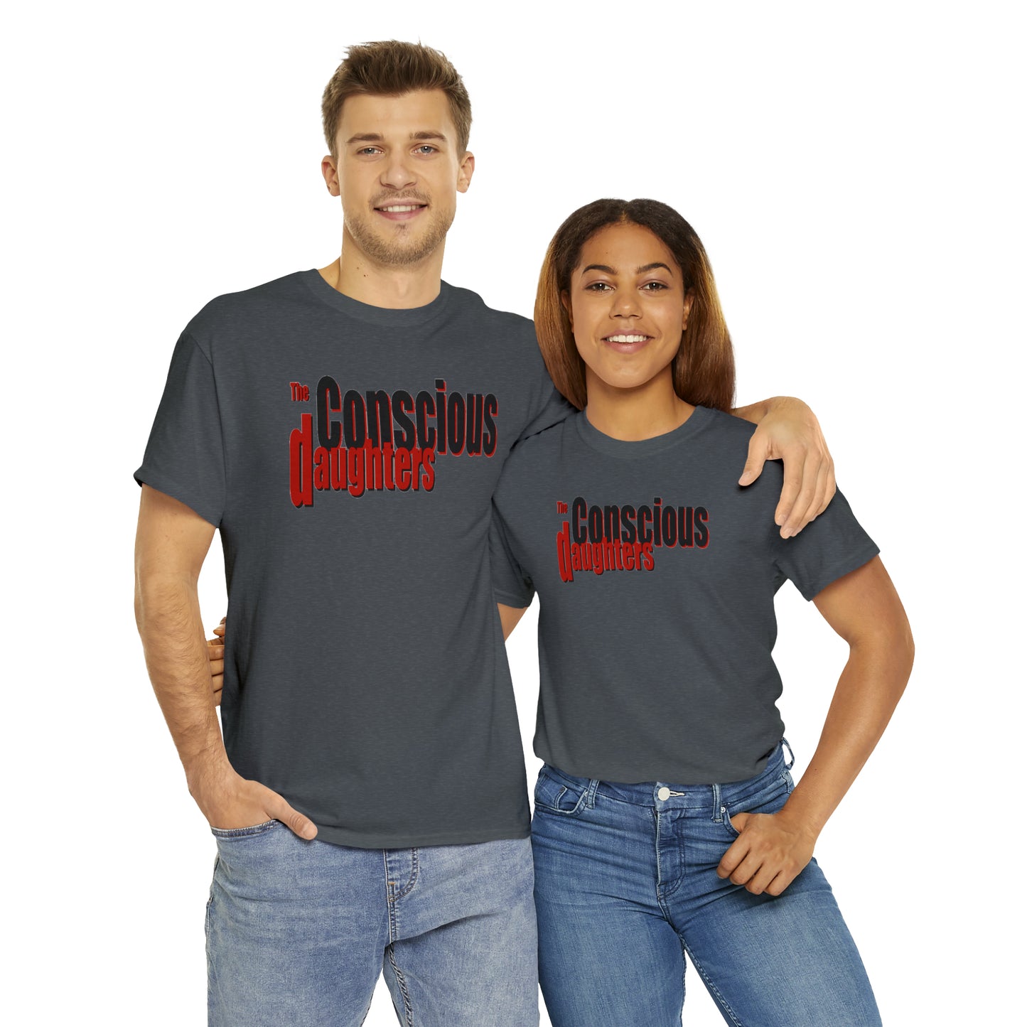 The Conscious Daughters Heavy Cotton Tee
