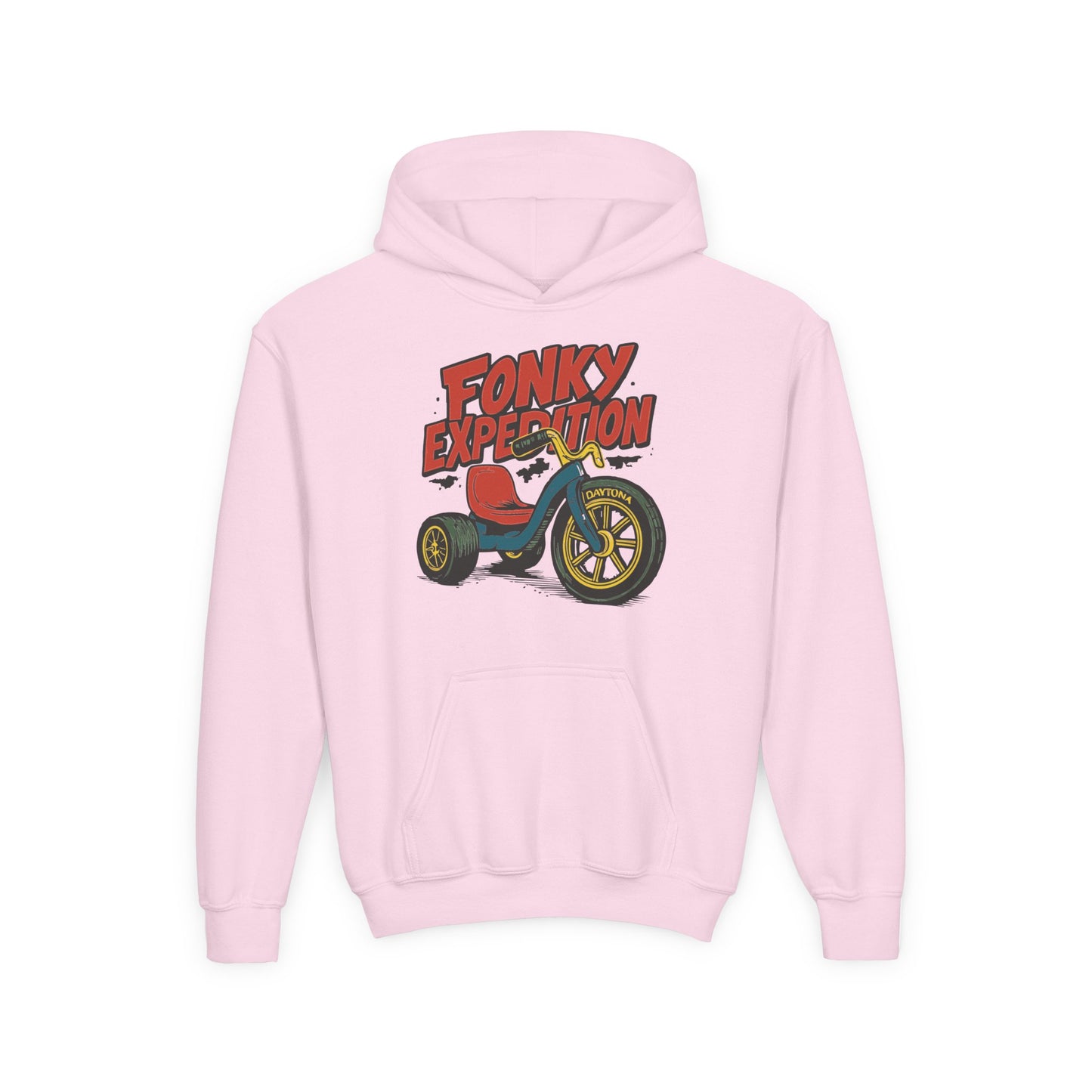Youth Fonky Expedition Hoodie - Great Gift for Kids, Trendy Style