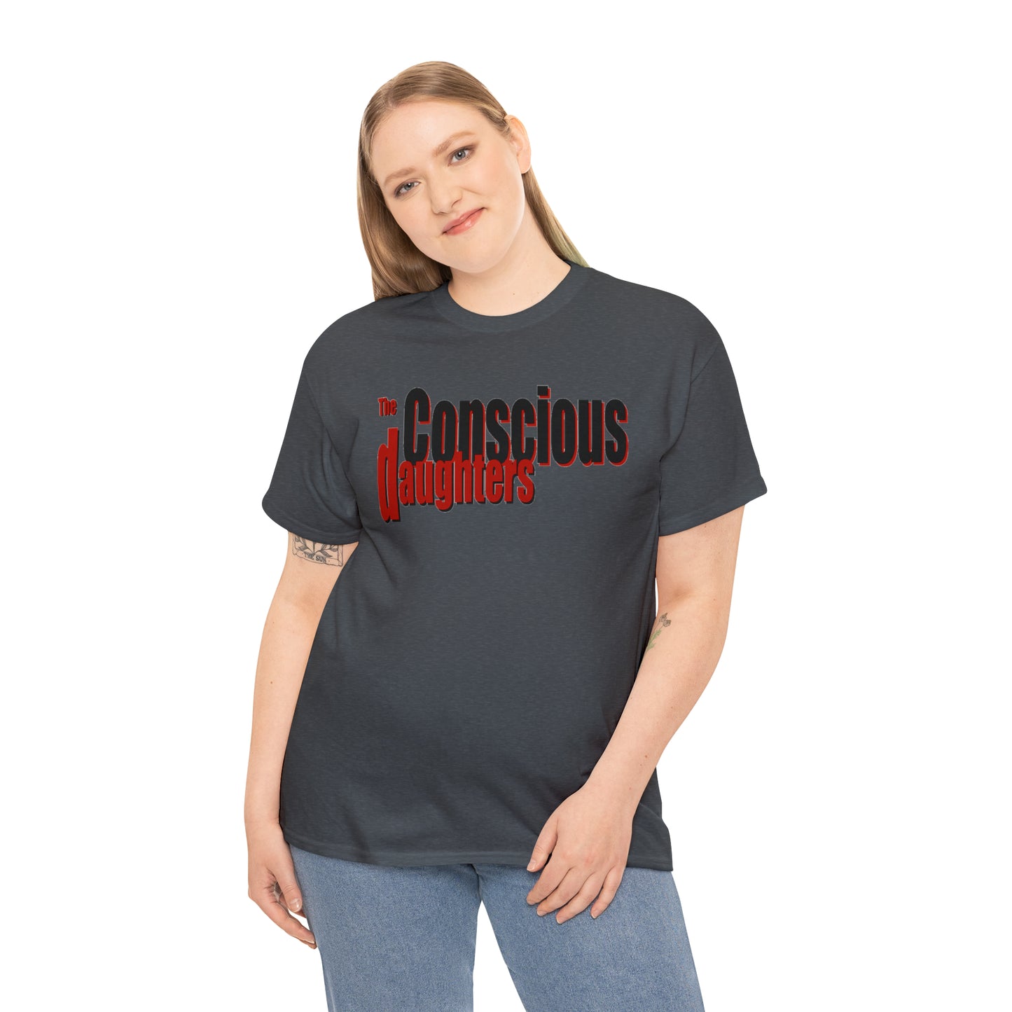 The Conscious Daughters Heavy Cotton Tee