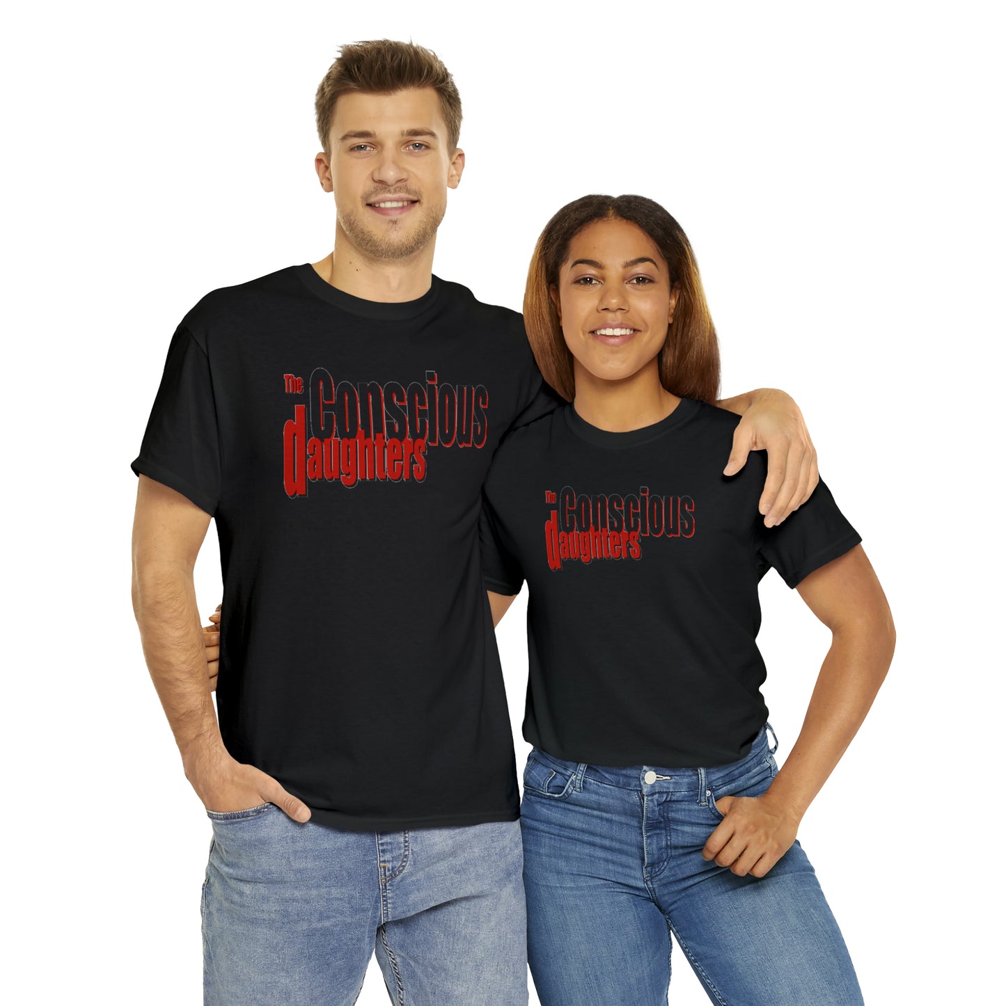 The Conscious Daughters Heavy Cotton Tee
