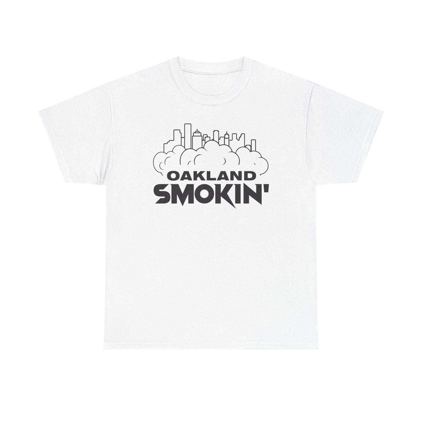 Oakland Smokin' Heavy Cotton Tee