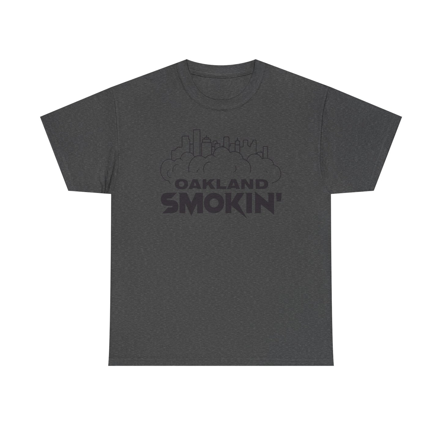 Oakland Smokin' Heavy Cotton Tee