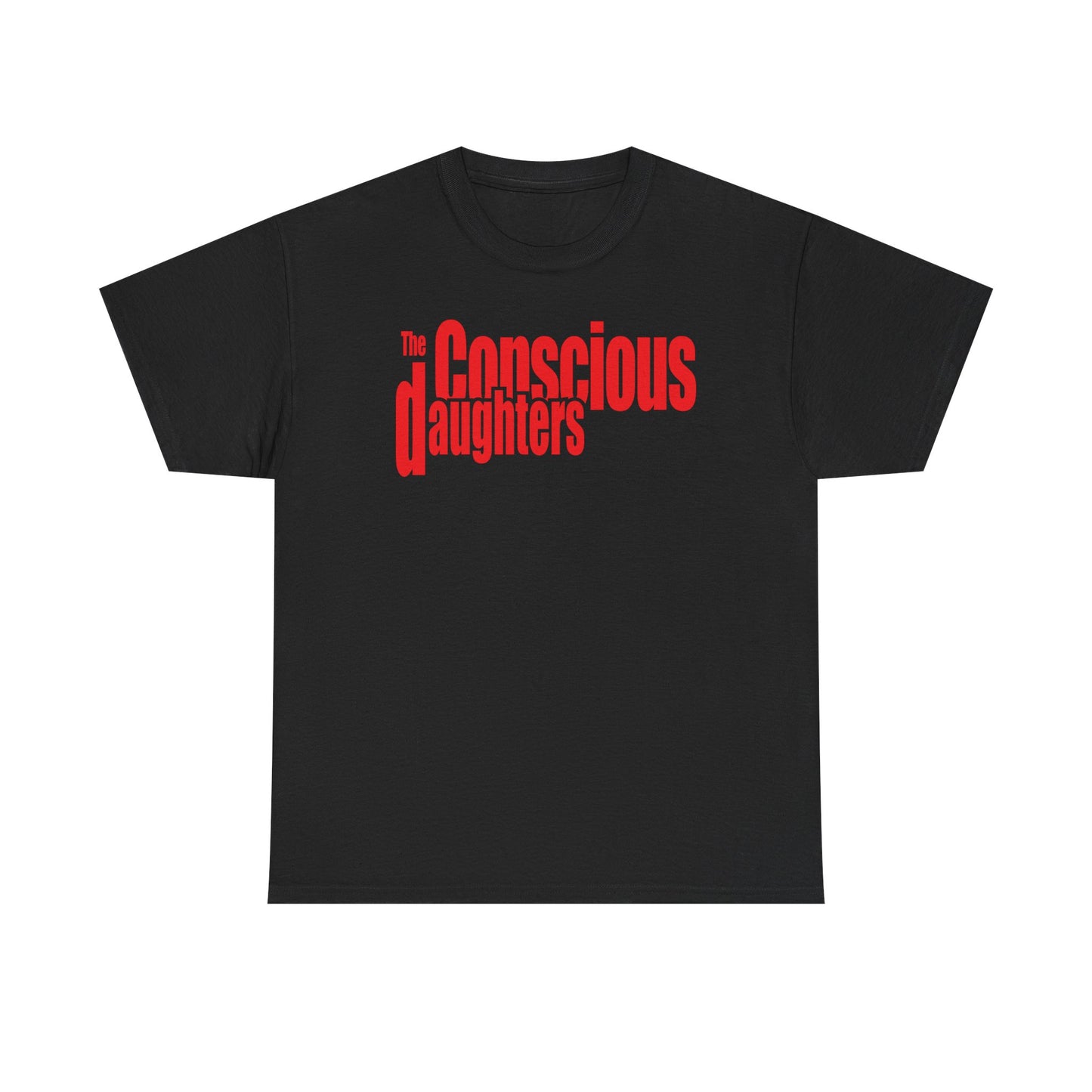 The Conscious Daughters One-Color Logo Tee
