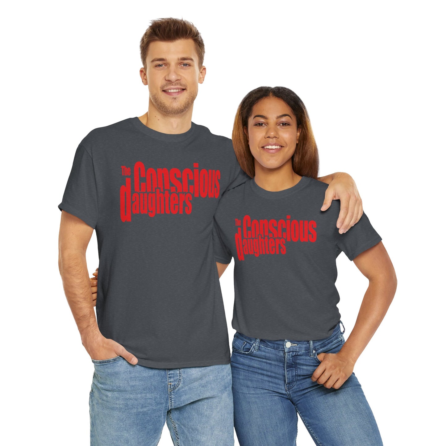 The Conscious Daughters One-Color Logo Tee