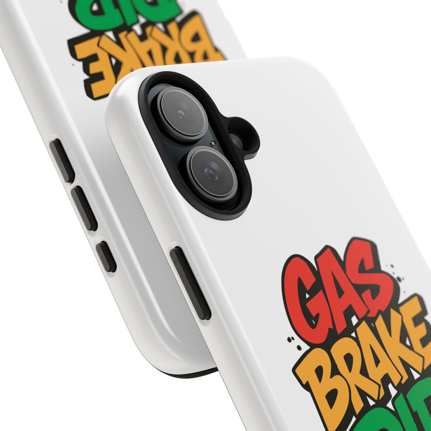 Gas Brake Dip Phone Case - Durable Tough Case