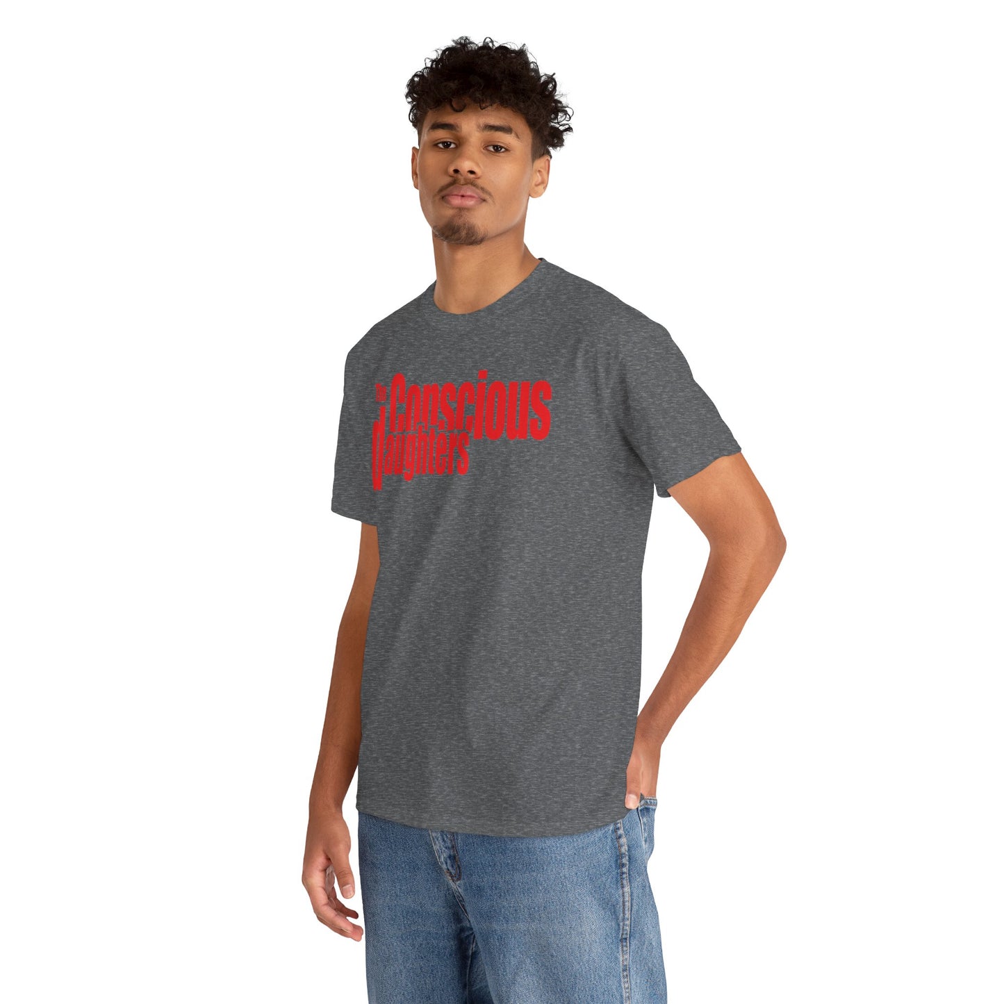 The Conscious Daughters One-Color Logo Tee