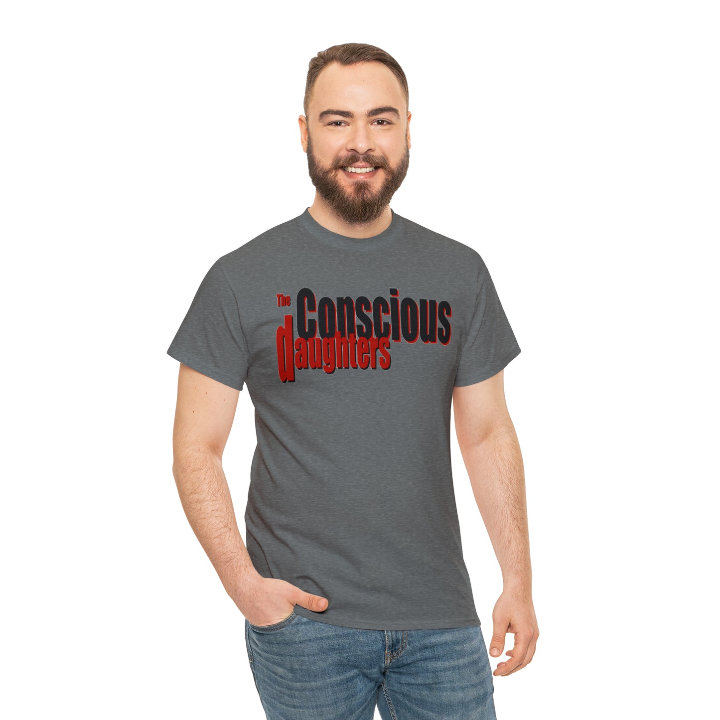 The Conscious Daughters Heavy Cotton Tee