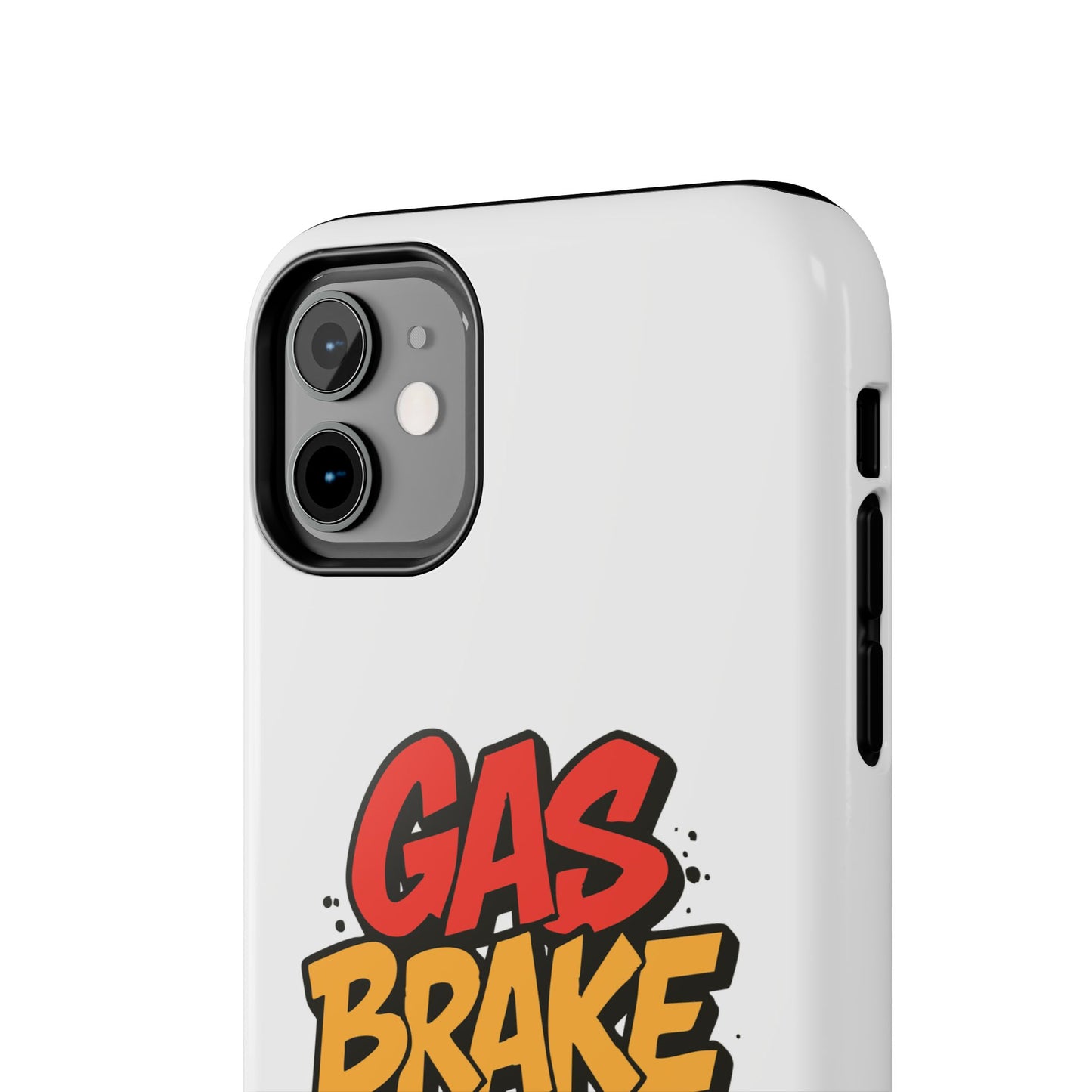 Gas Brake Dip Phone Case - Durable Tough Case