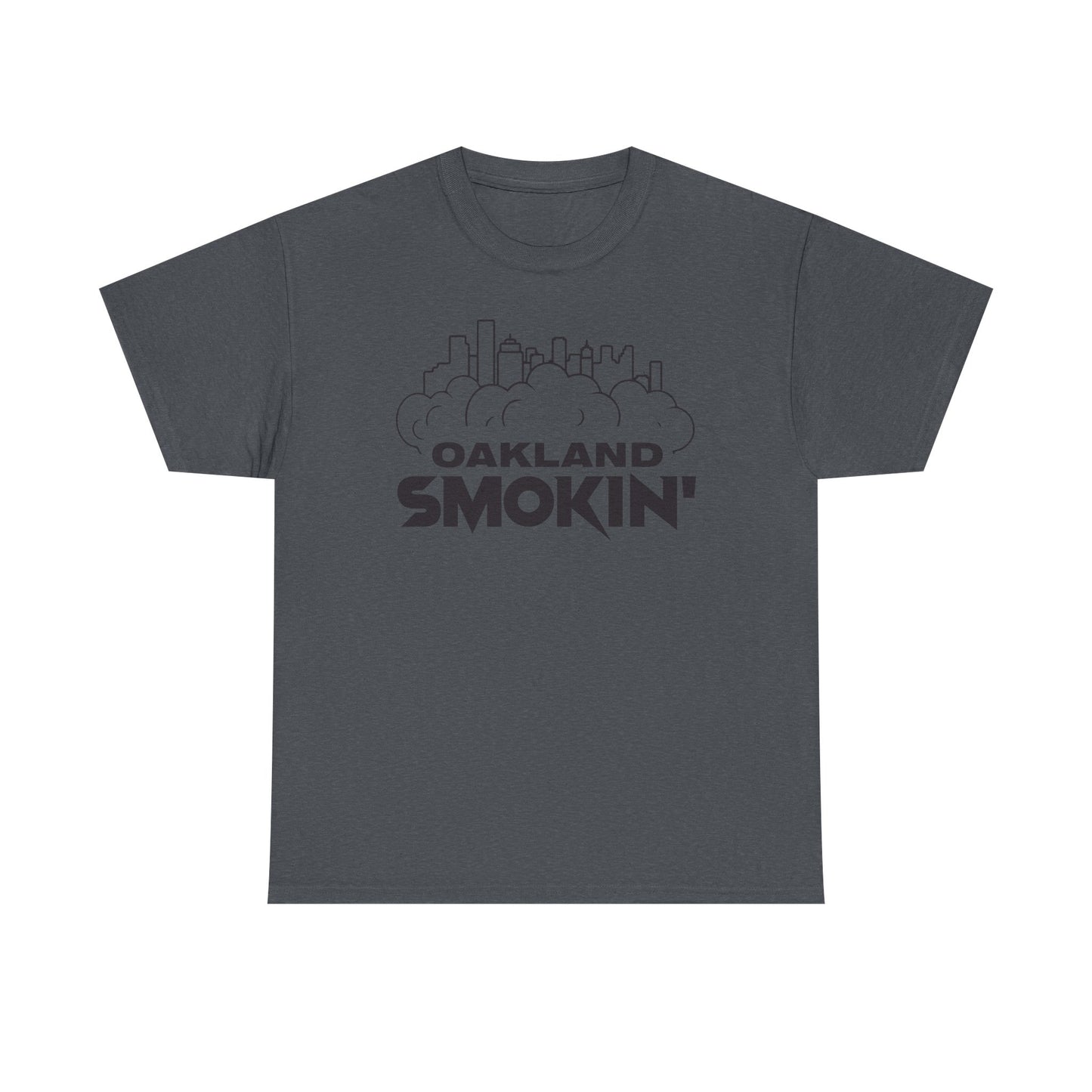 Oakland Smokin' Heavy Cotton Tee
