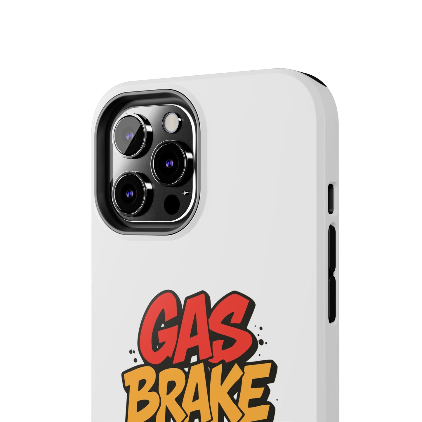 Gas Brake Dip Phone Case - Durable Tough Case
