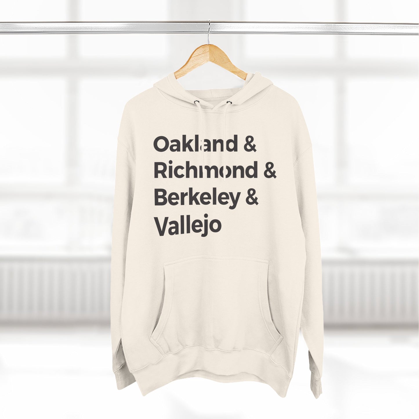 East Bay Fleece Hoodie - Cozy Urban Sweatshirt